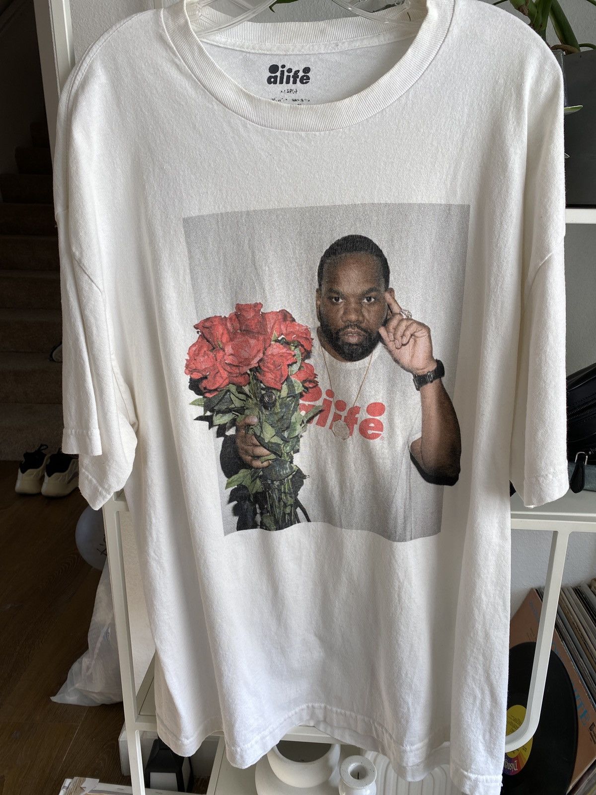 ALIFE x WUTANG CLAN Tシャツ ウータンクラン fog