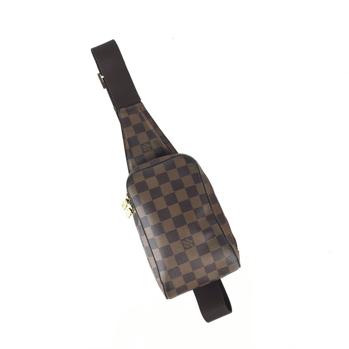 Louis Vuitton Damier Ebene Geronimos Crossbody Bag
