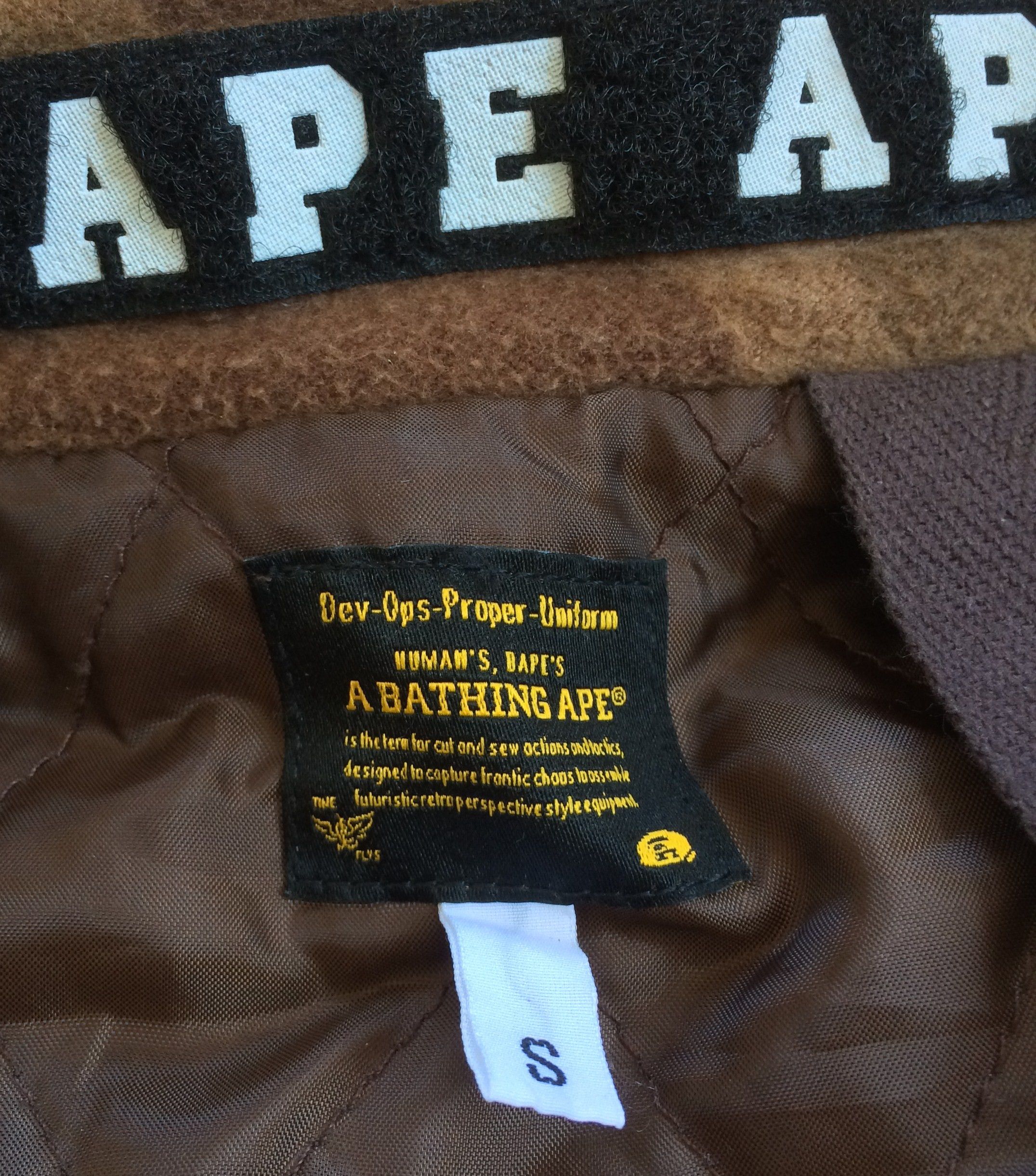 Bape Bape Brown Camo Zipper Jacket Size US S / EU 44-46 / 1 - 5 Thumbnail