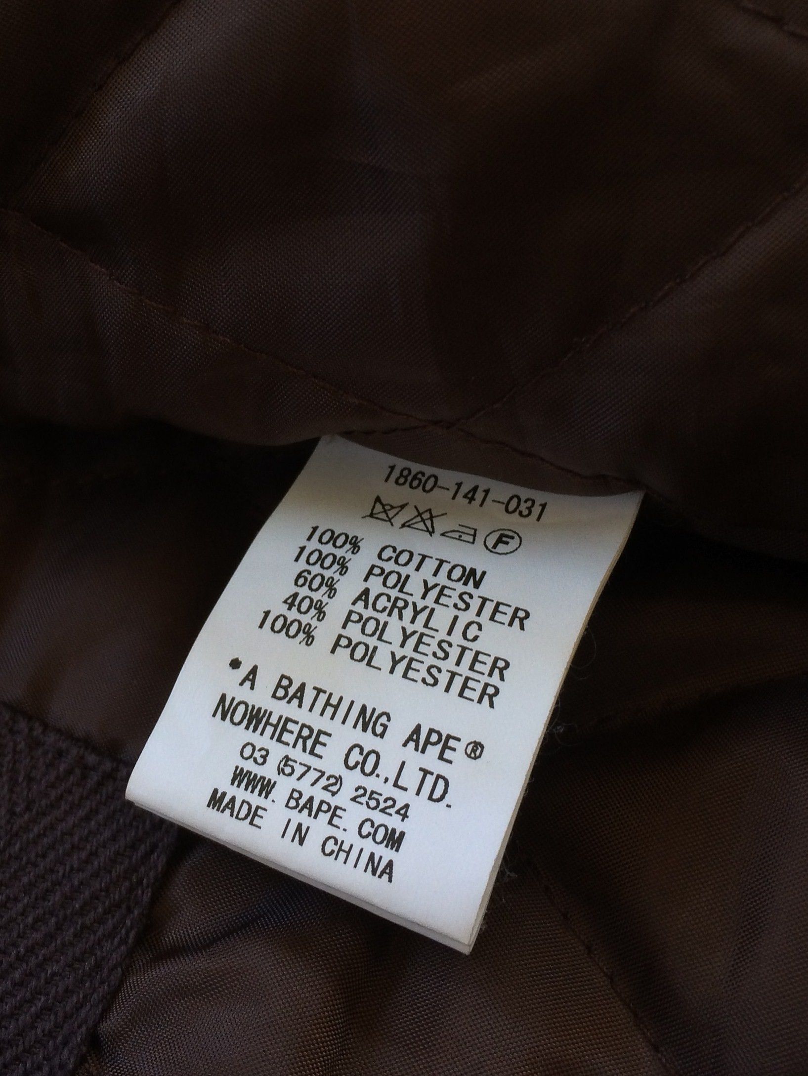 Bape Bape Brown Camo Zipper Jacket Size US S / EU 44-46 / 1 - 8 Thumbnail