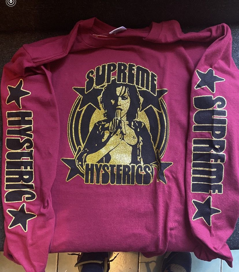 Supreme / HYSTERIC GLAMOUR L/S Tee Supreme Hysteric Glamour L/S