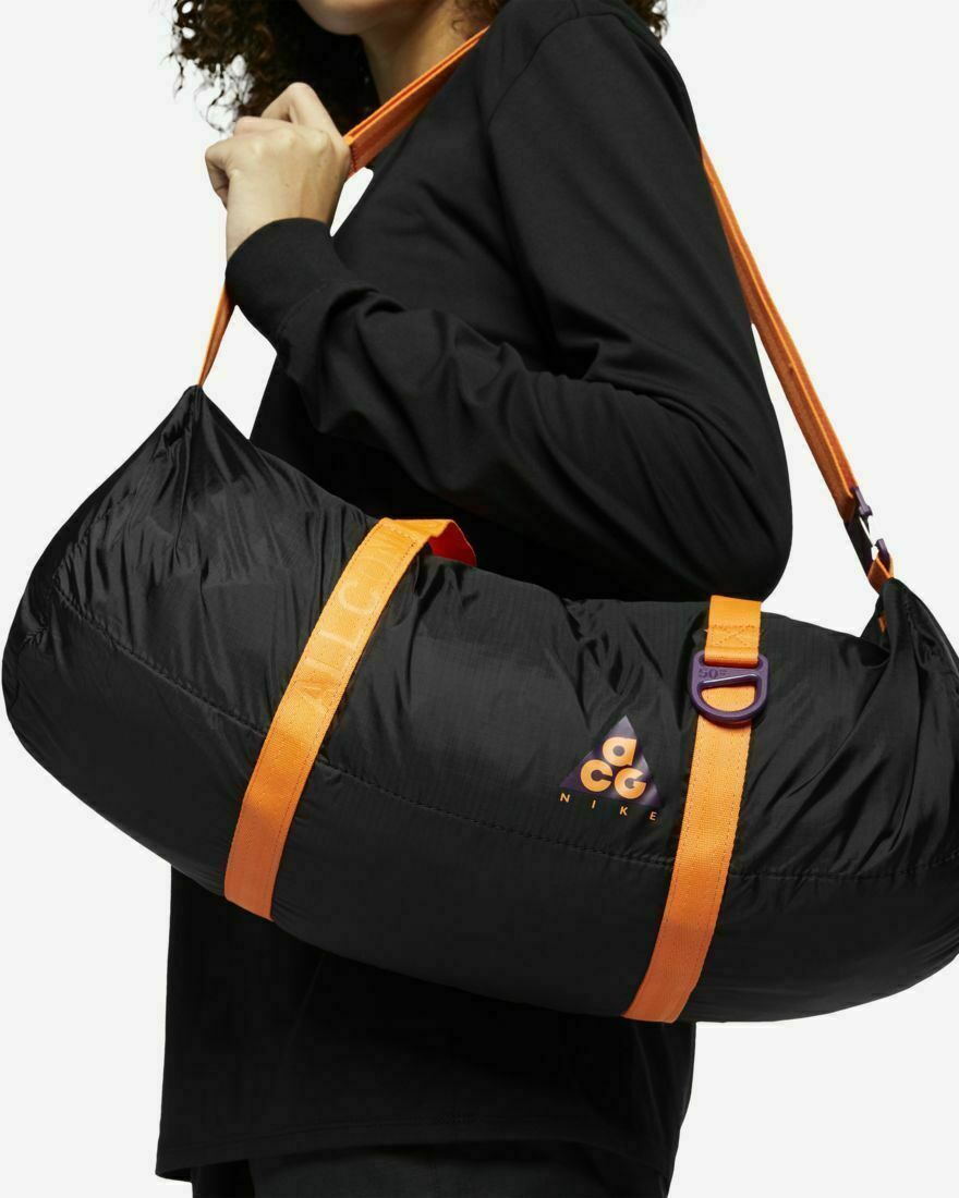 Nike Nike ACG NIKE ACG NSW PACKABLE DUFFLE BAG lab black Grailed
