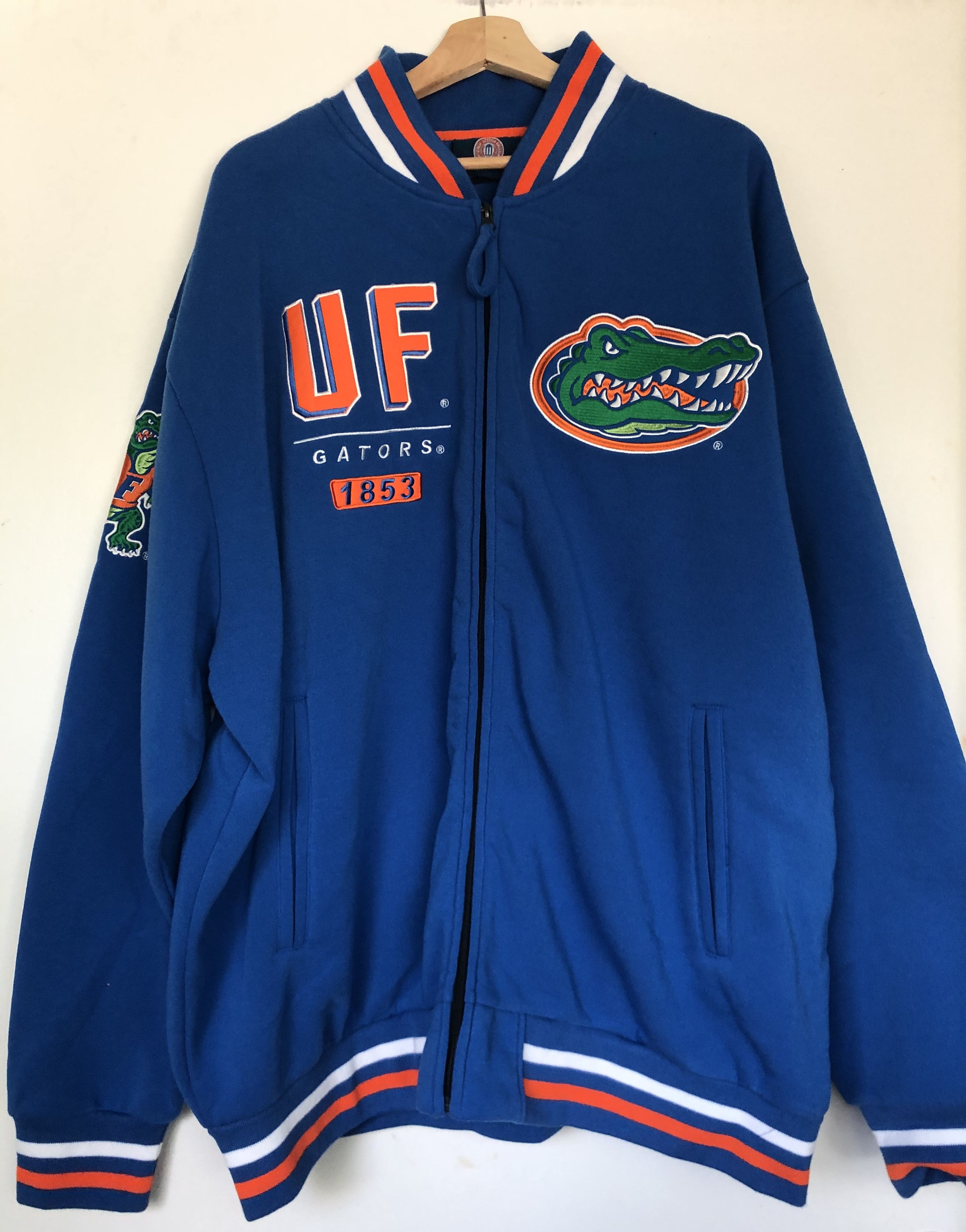 Vintage University of selling Florida Gators Team Jacket Size Large