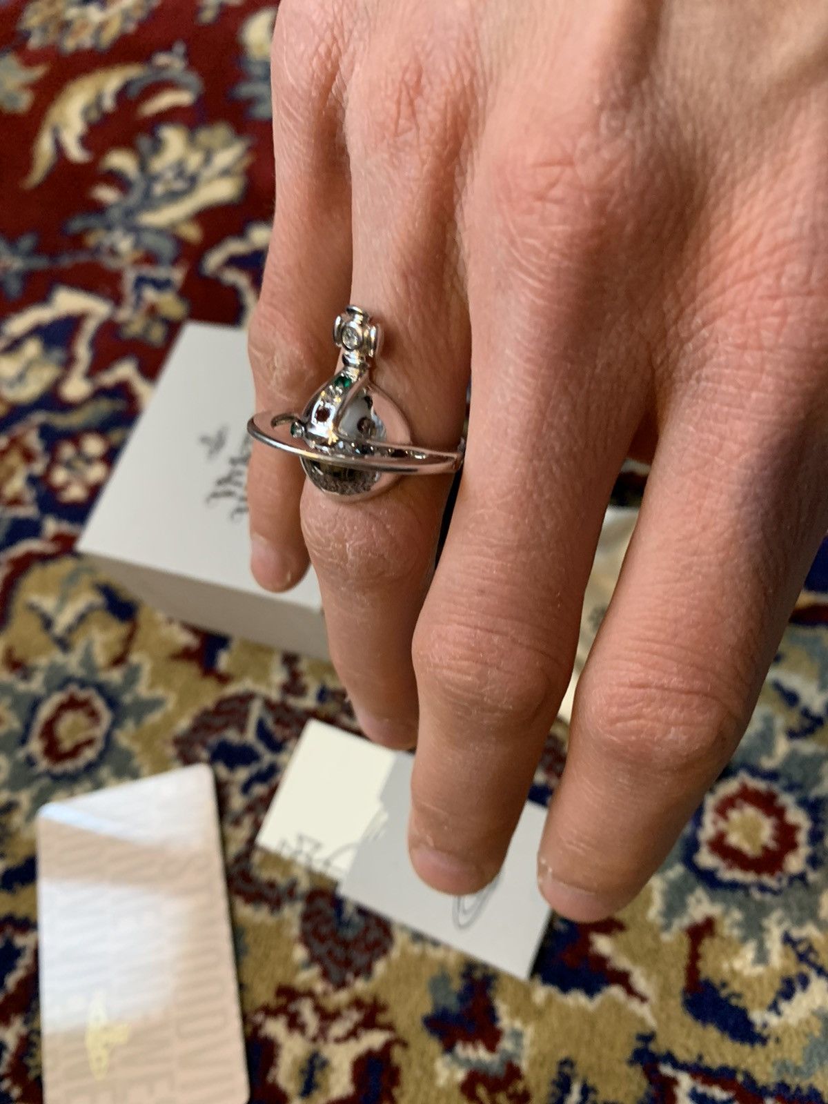 Vivienne Westwood Vivienne Westwood Poison Ring (Nana) | Grailed