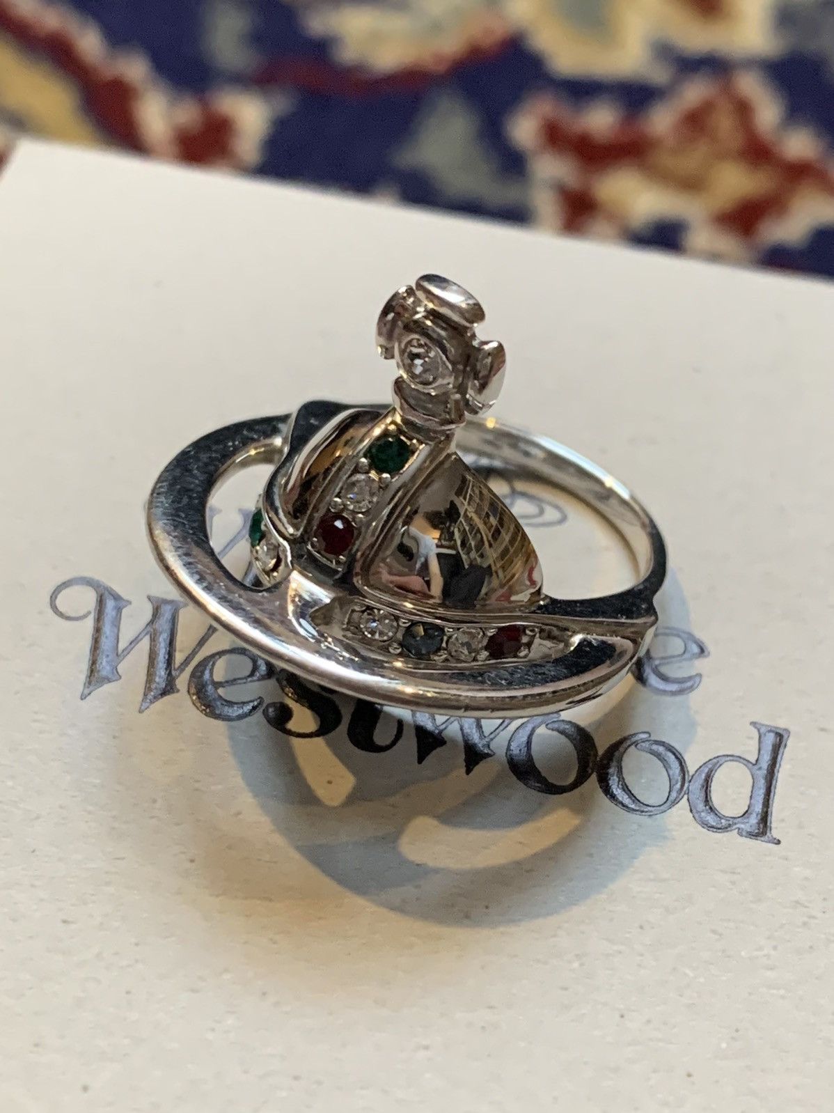 ファッションアイテム人気ランキング Westwood Vivienne Vivienne Grailed | (Nana) Ring Poison Westwood アクセサリー