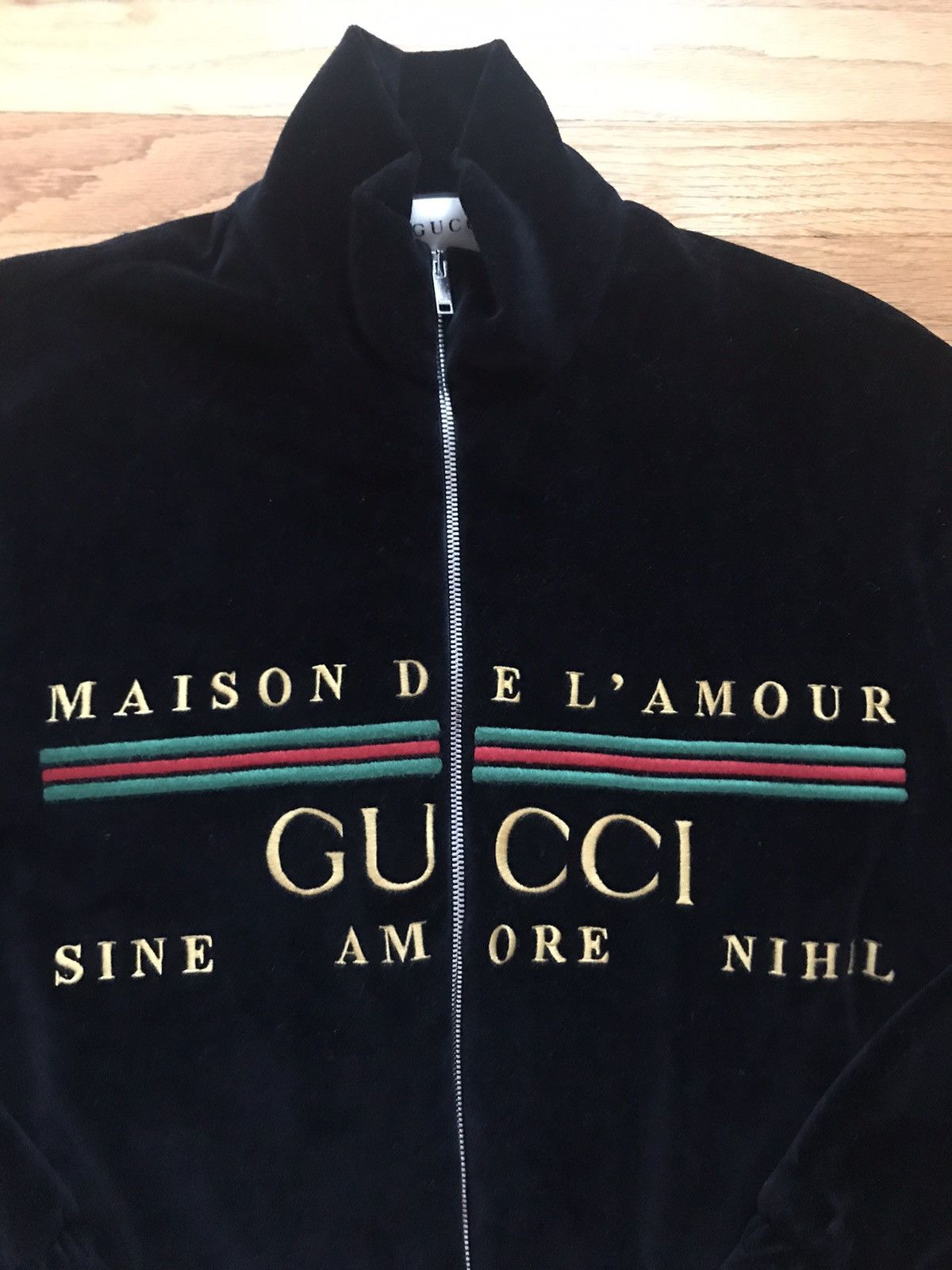 Gucci $1980 Oversized Embroidered Chenille Jacket Size US M / EU 48-50 / 2 - 3 Thumbnail