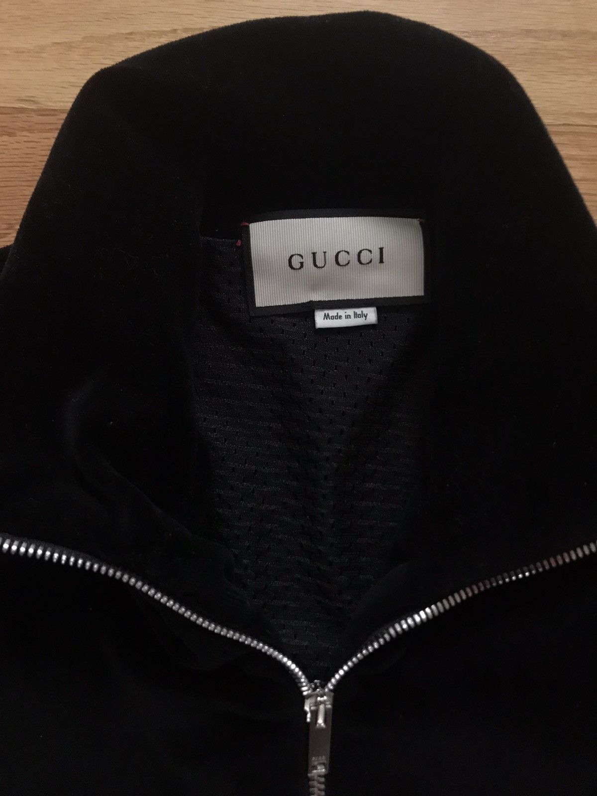 Gucci $1980 Oversized Embroidered Chenille Jacket Size US M / EU 48-50 / 2 - 4 Thumbnail