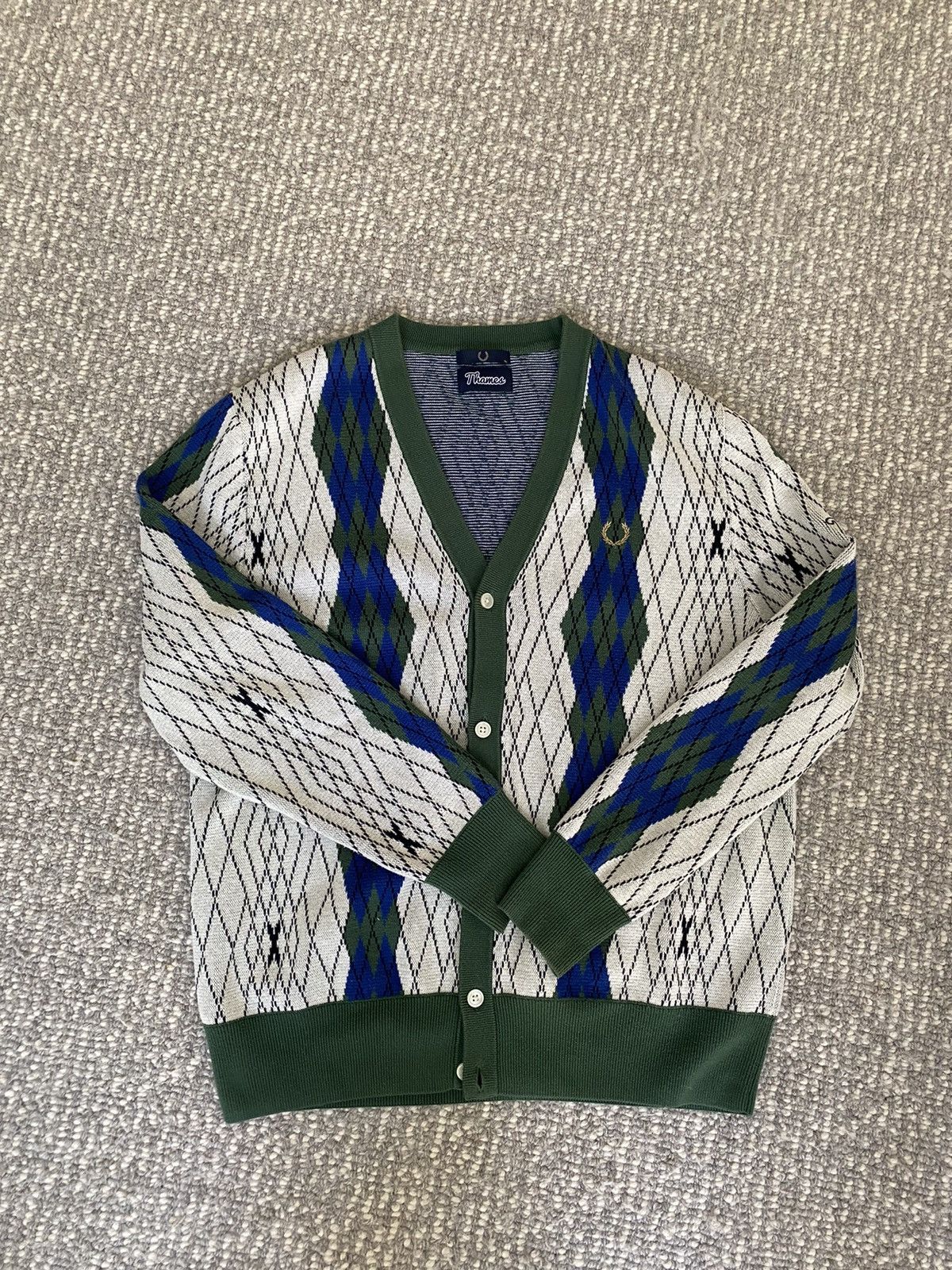Fred perry thames cardigan deals