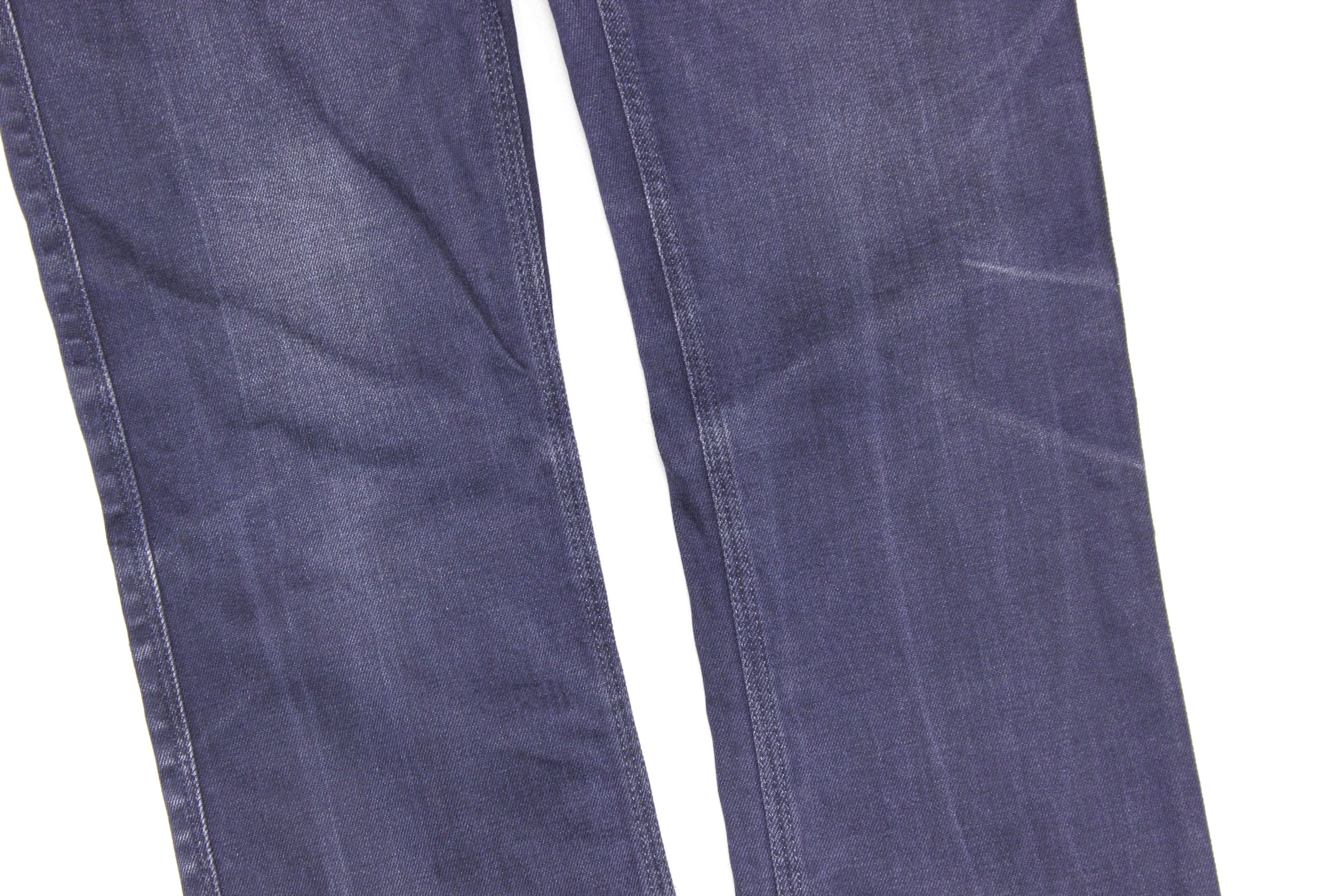 Acne Studios Max Blue Speed Faded Jeans Size US 32 / EU 48 - 5 Thumbnail