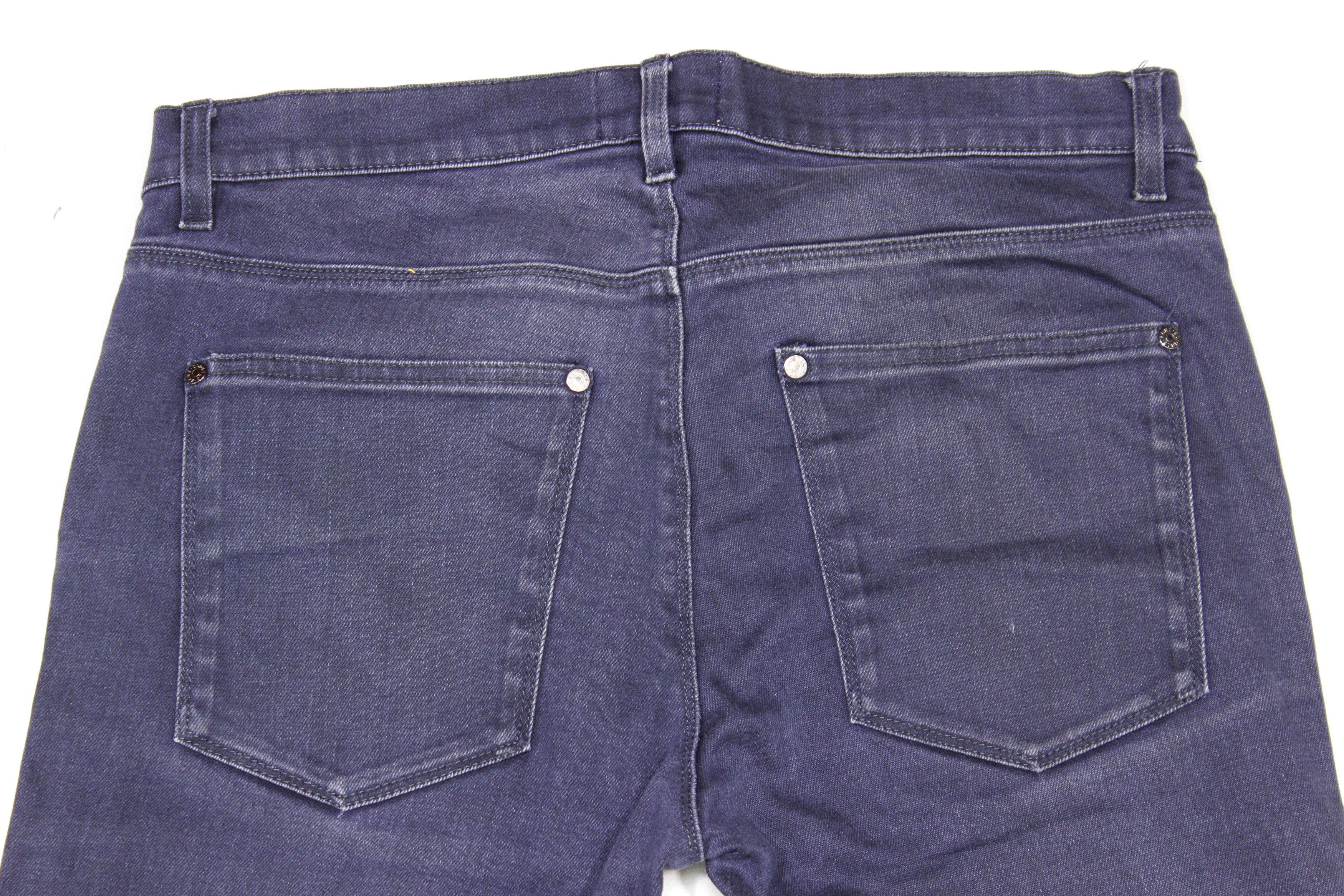 Acne Studios Max Blue Speed Faded Jeans Size US 32 / EU 48 - 4 Thumbnail