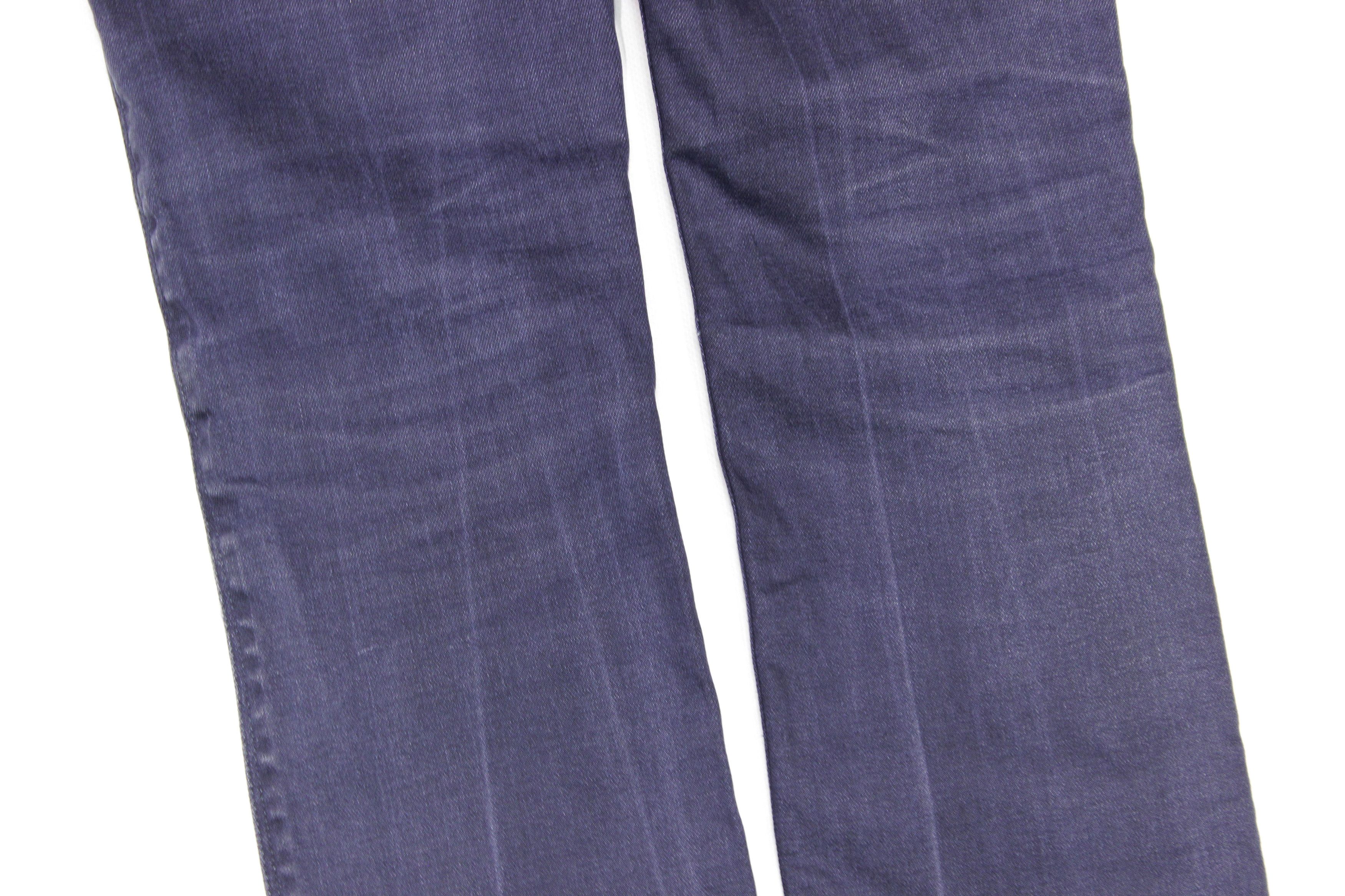 Acne Studios Max Blue Speed Faded Jeans Size US 32 / EU 48 - 6 Thumbnail