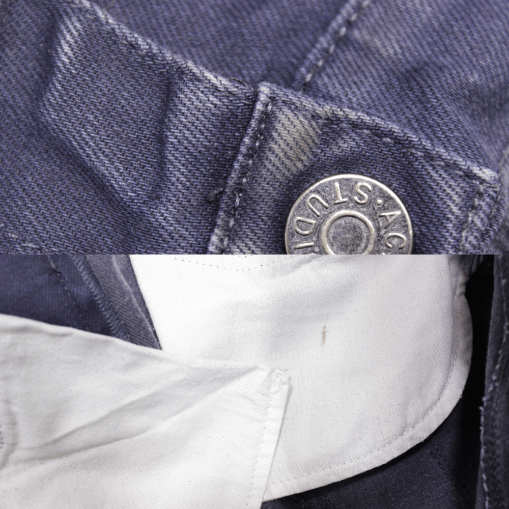 Acne Studios Max Blue Speed Faded Jeans Size US 32 / EU 48 - 9 Thumbnail