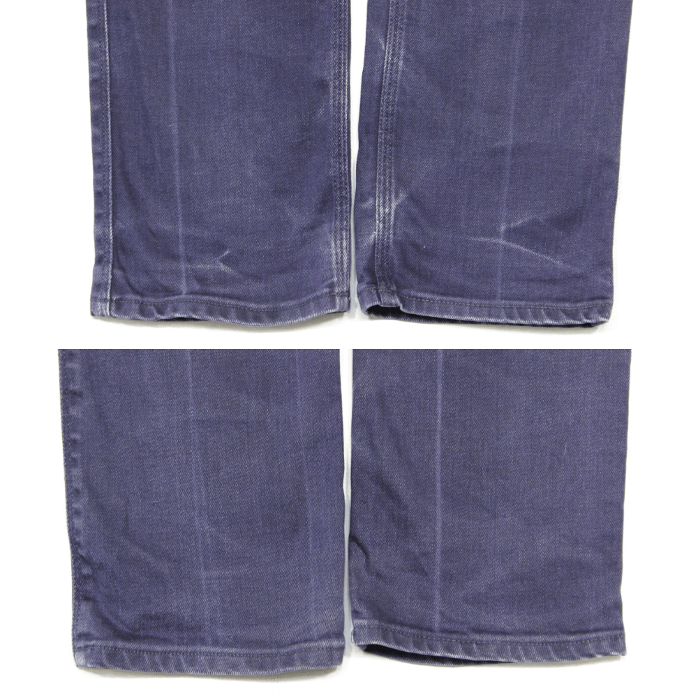 Acne Studios Max Blue Speed Faded Jeans Size US 32 / EU 48 - 7 Thumbnail
