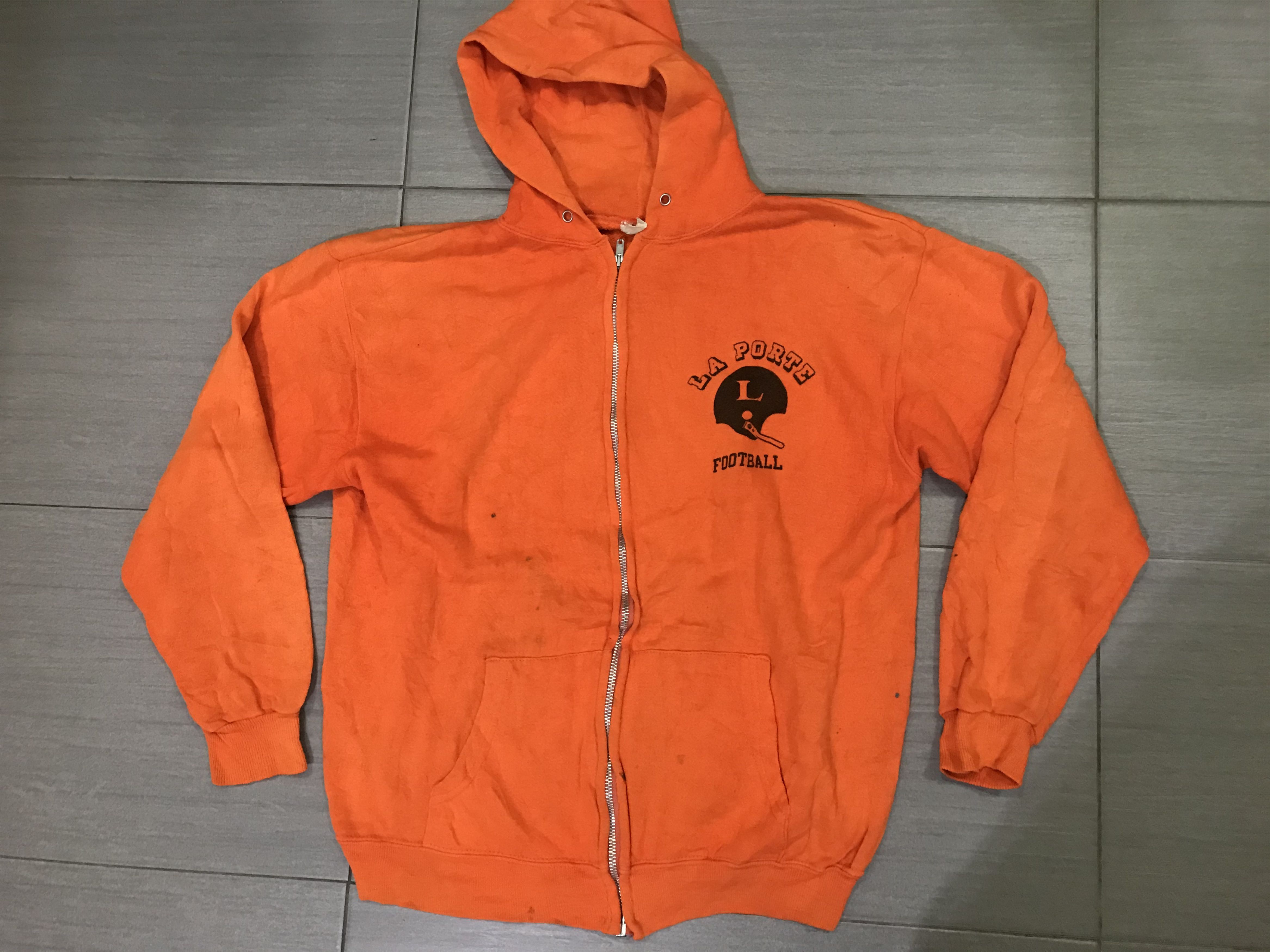 Champion Vintage 70's Champion La Porte Football Hoodie Size US L / EU 52-54 / 3 - 8 Thumbnail