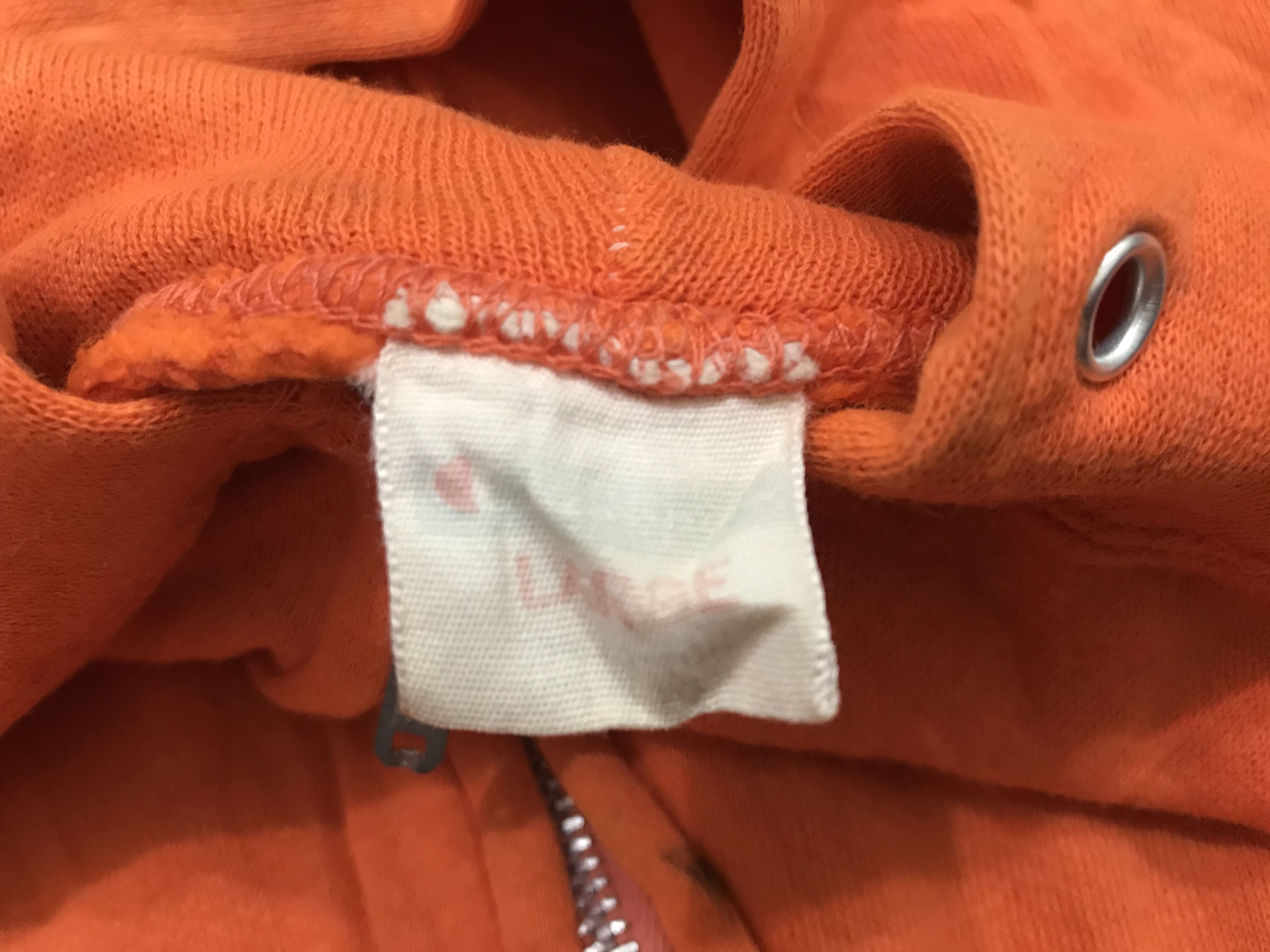 Champion Vintage 70's Champion La Porte Football Hoodie Size US L / EU 52-54 / 3 - 3 Thumbnail