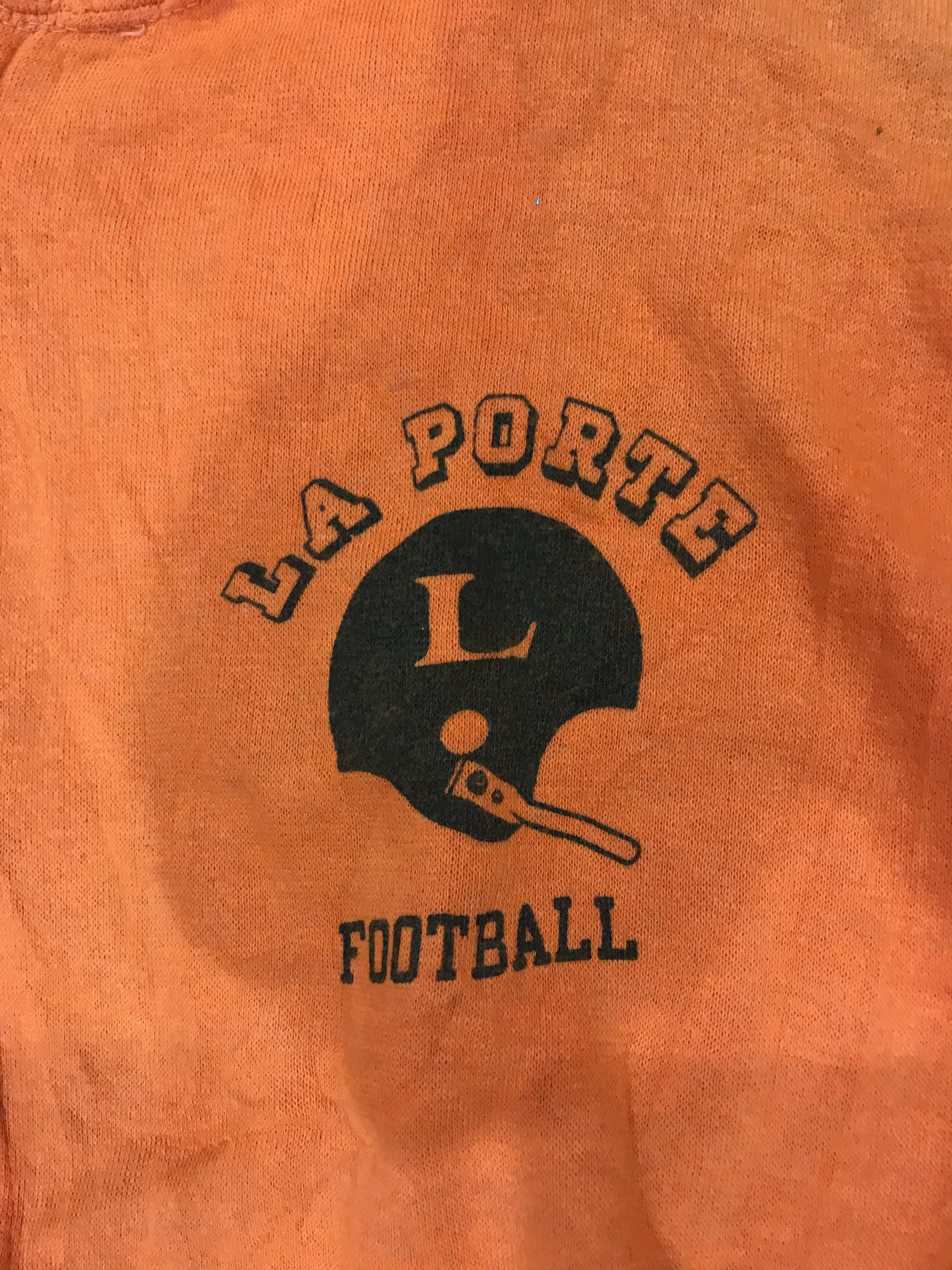 Champion Vintage 70's Champion La Porte Football Hoodie Size US L / EU 52-54 / 3 - 7 Thumbnail