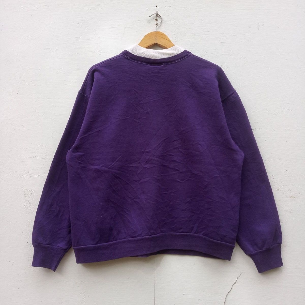 Vintage Washington hawaii day island peterpan neck sweatshirt Size US L / EU 52-54 / 3 - 2 Thumbnail