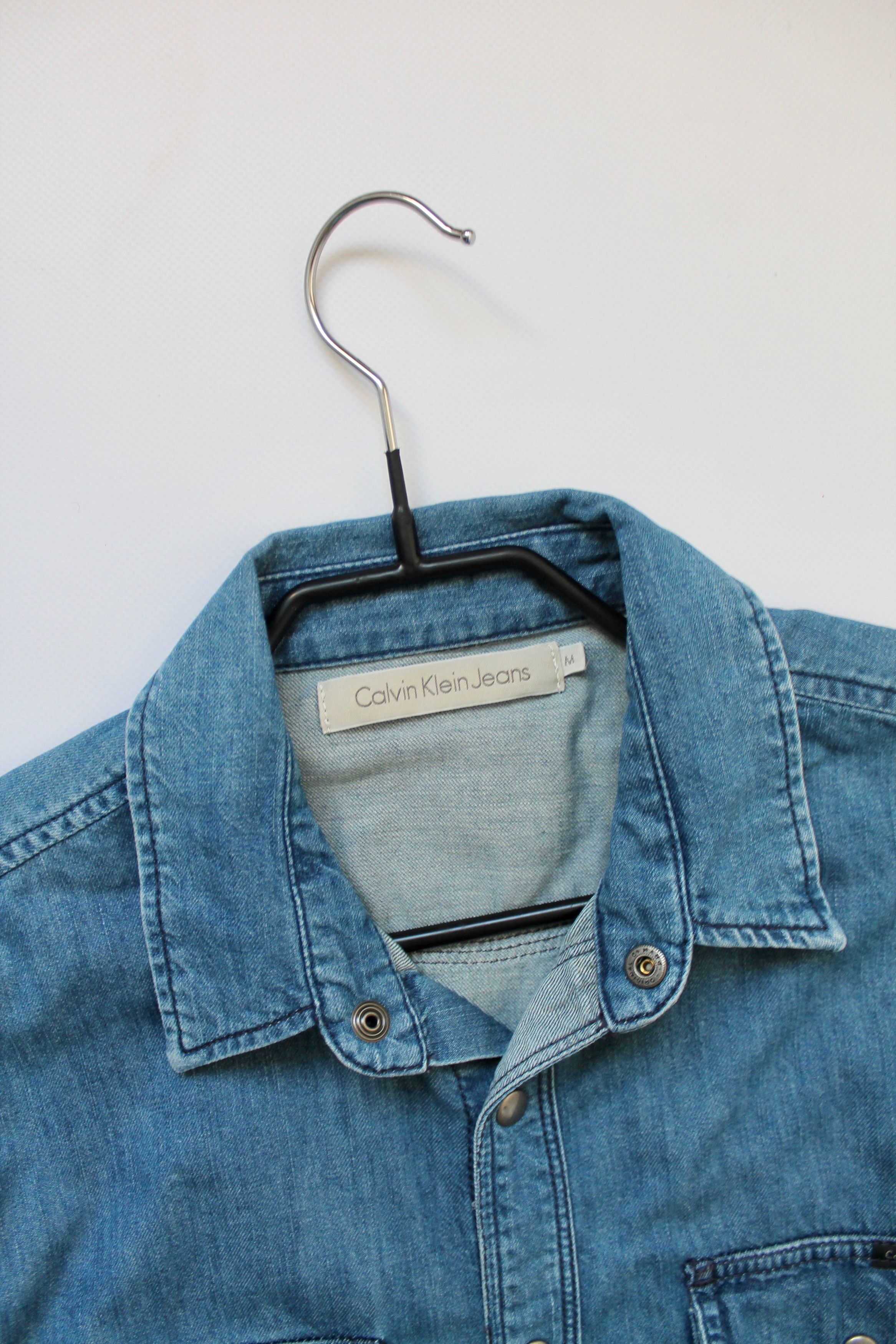 Calvin Klein Calvin Klein Denim Shirt Blue Long sleeve Size US S / EU 44-46 / 1 - 7 Thumbnail