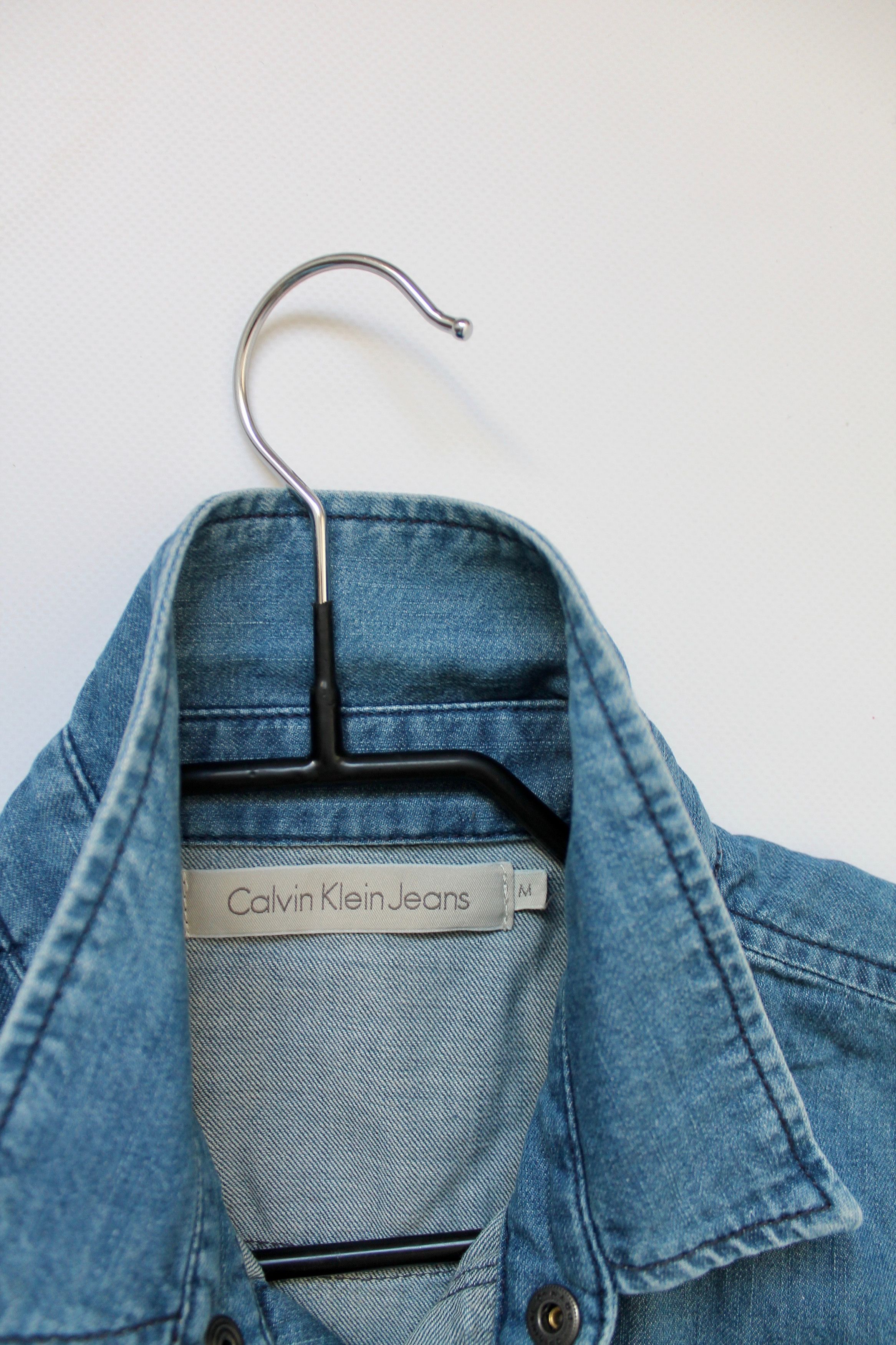Calvin Klein Calvin Klein Denim Shirt Blue Long sleeve Size US S / EU 44-46 / 1 - 8 Thumbnail