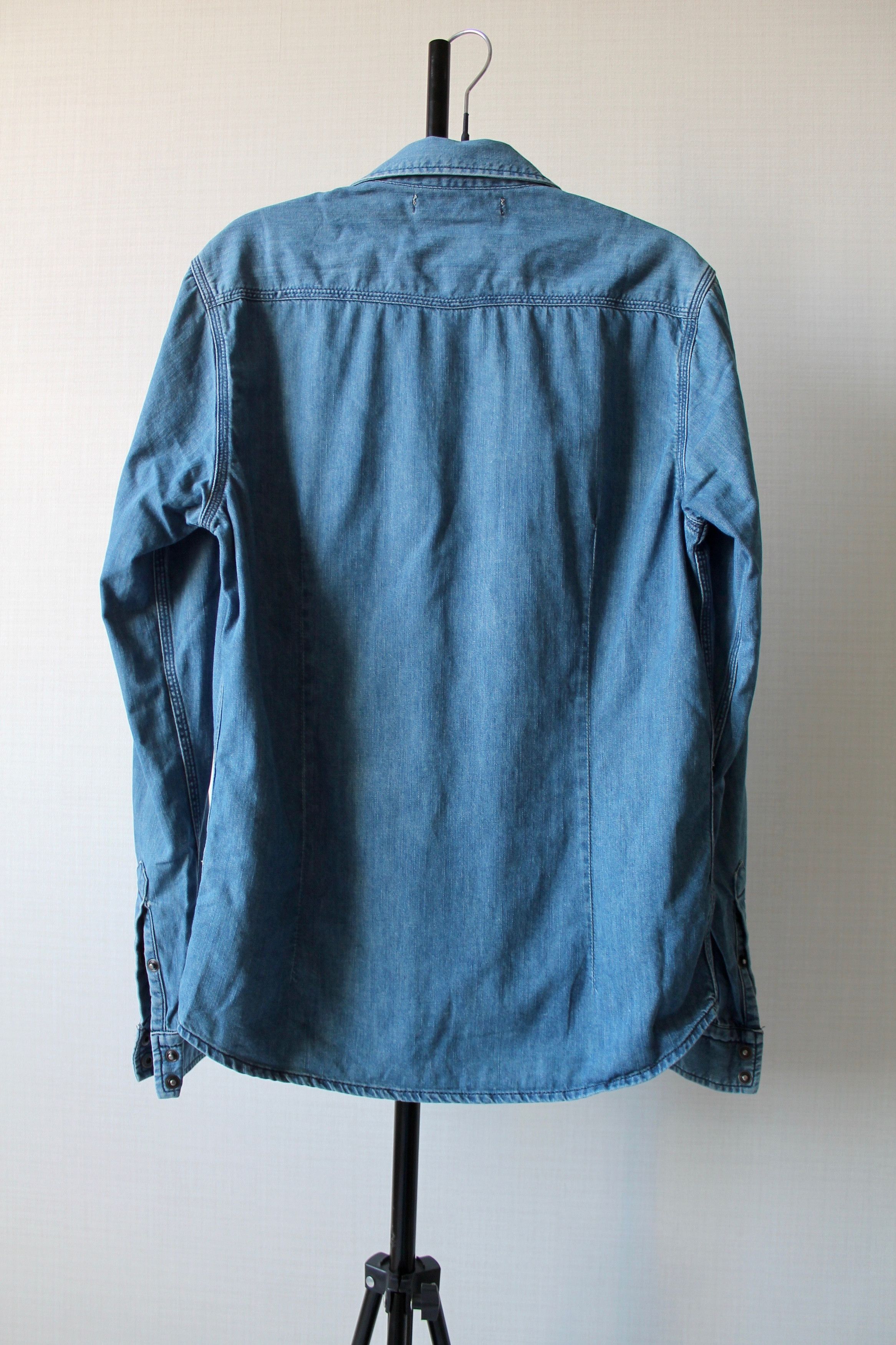 Calvin Klein Calvin Klein Denim Shirt Blue Long sleeve Size US S / EU 44-46 / 1 - 5 Thumbnail