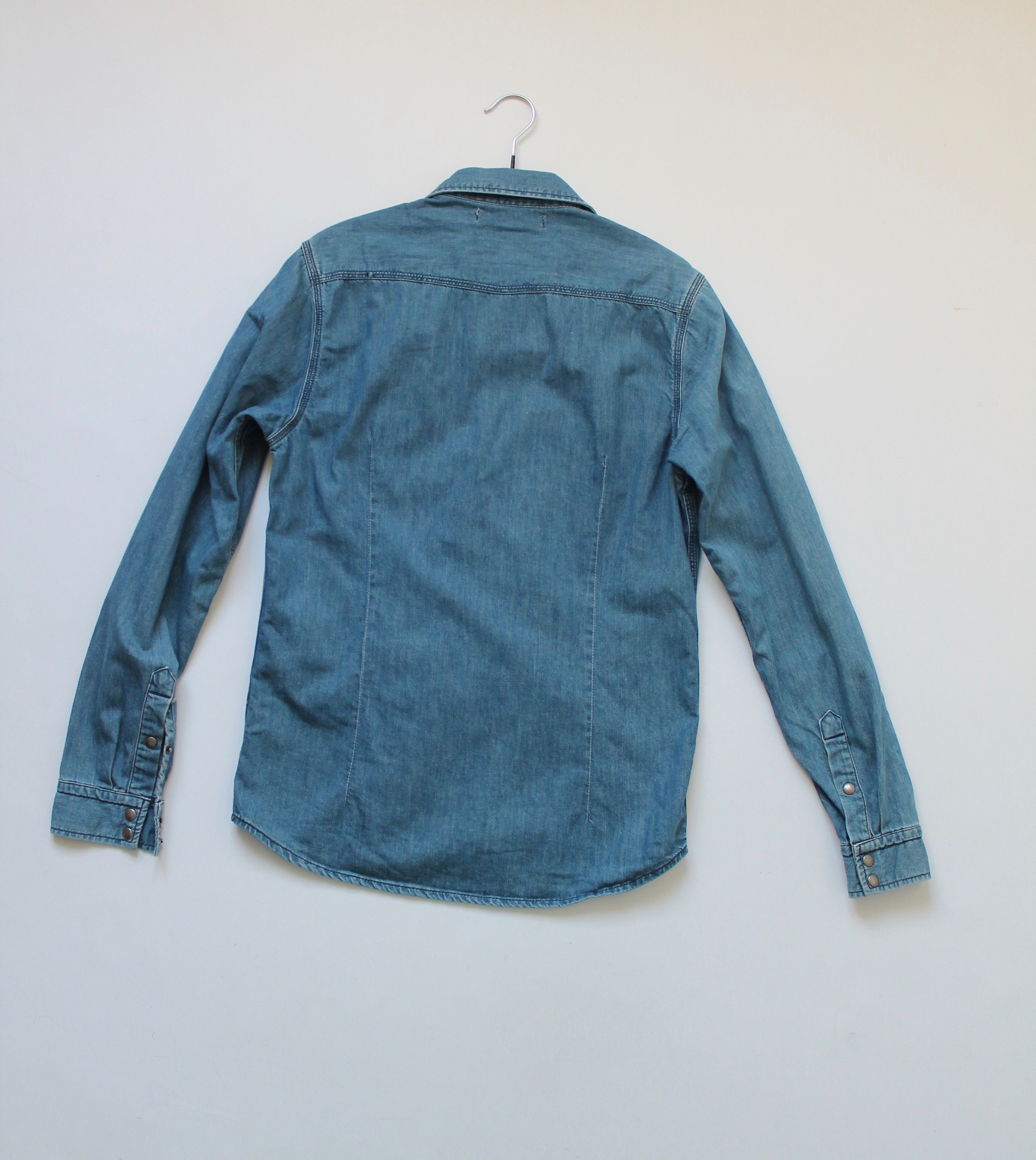 Calvin Klein Calvin Klein Denim Shirt Blue Long sleeve Size US S / EU 44-46 / 1 - 12 Thumbnail