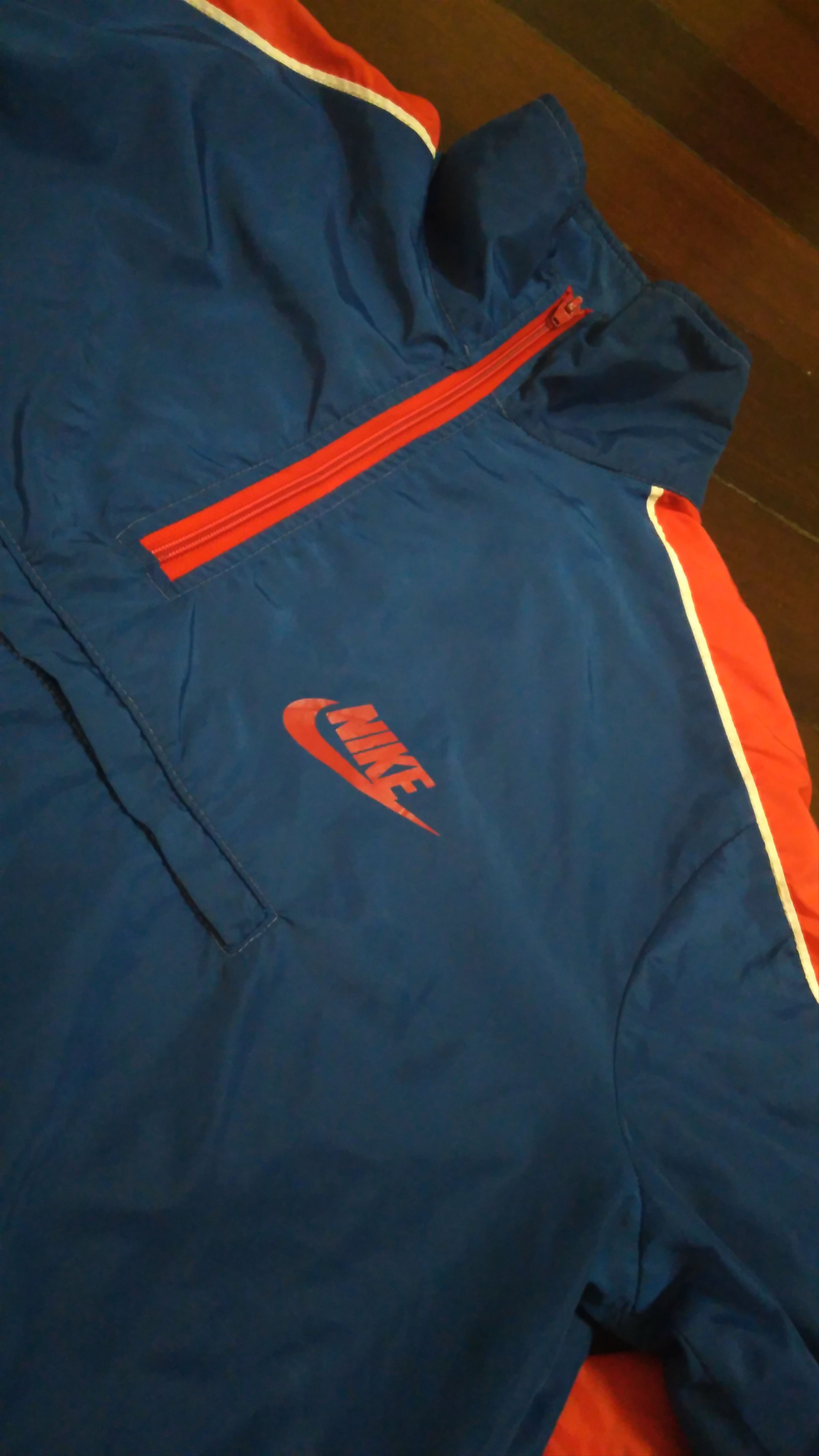 Nike rare vintage jacket windbreakers orange tab 70s 80s Size US L / EU 52-54 / 3 - 5 Thumbnail