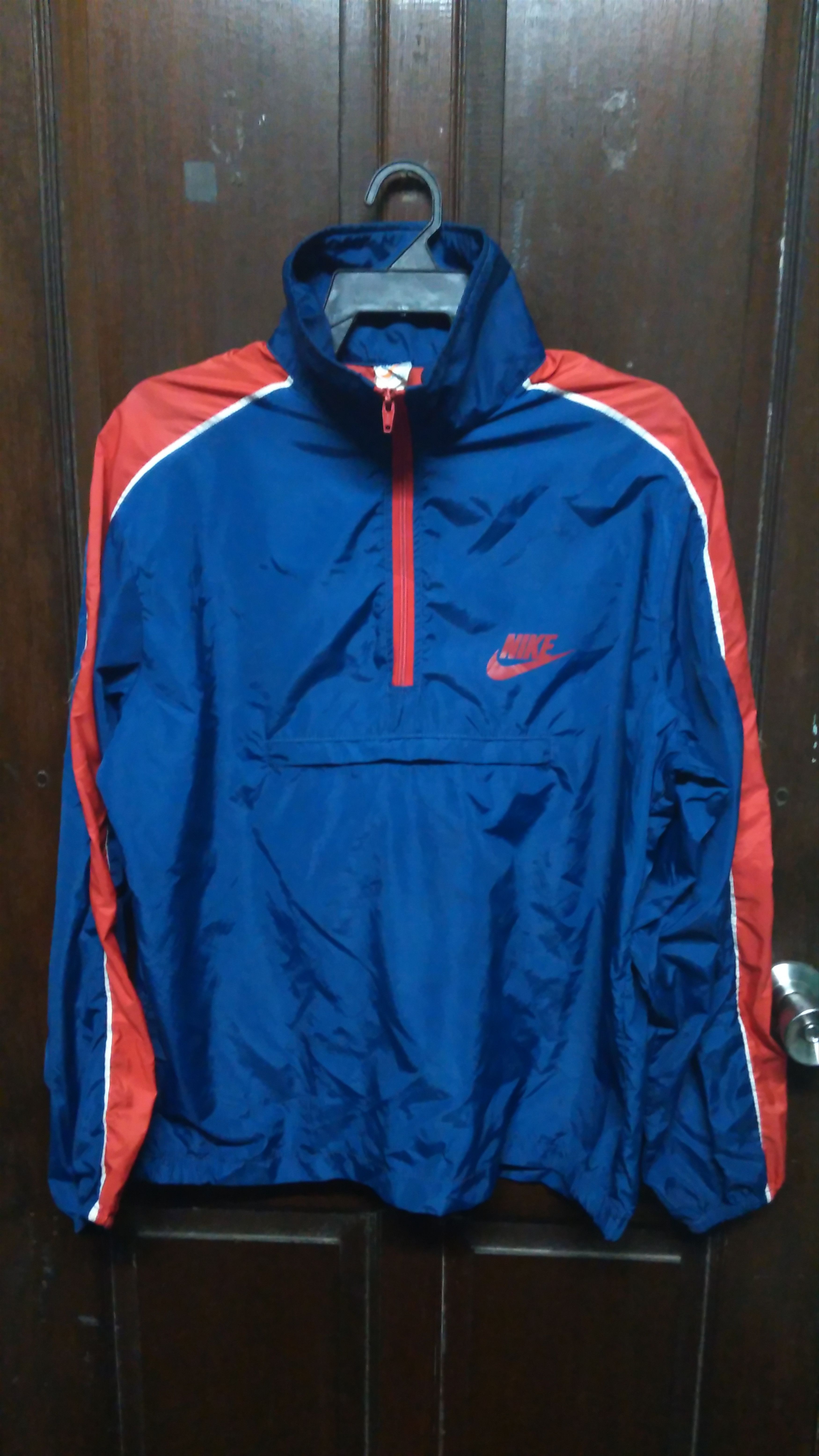 Nike rare vintage jacket windbreakers orange tab 70s 80s Size US L / EU 52-54 / 3 - 6 Thumbnail