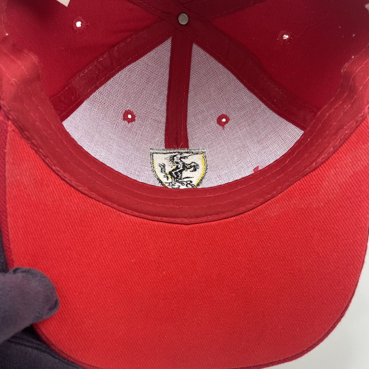 Ferrari Ferrari Hat Size ONE SIZE - 12 Thumbnail