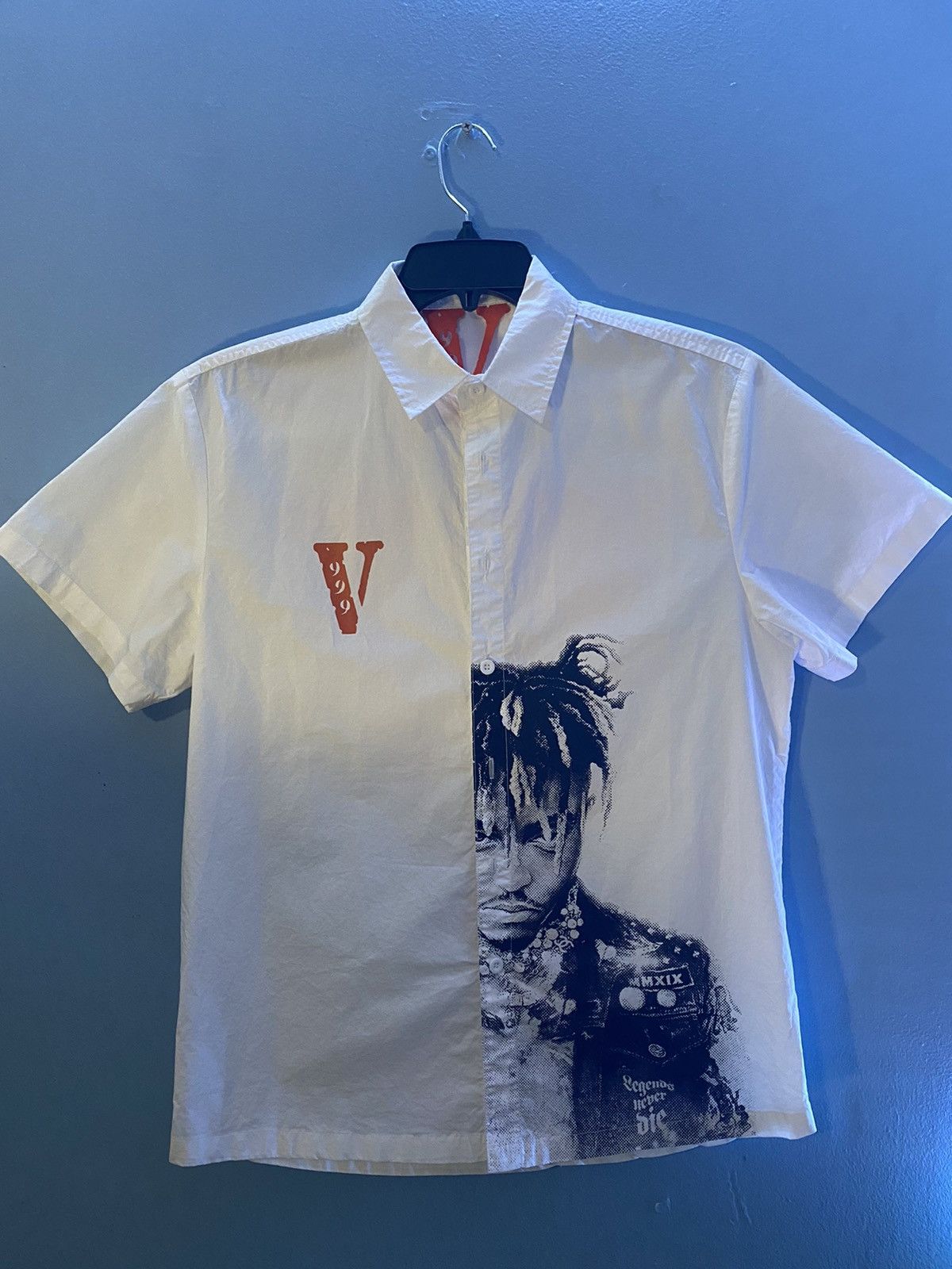 Juice Wrld Vlone Button up store shirt