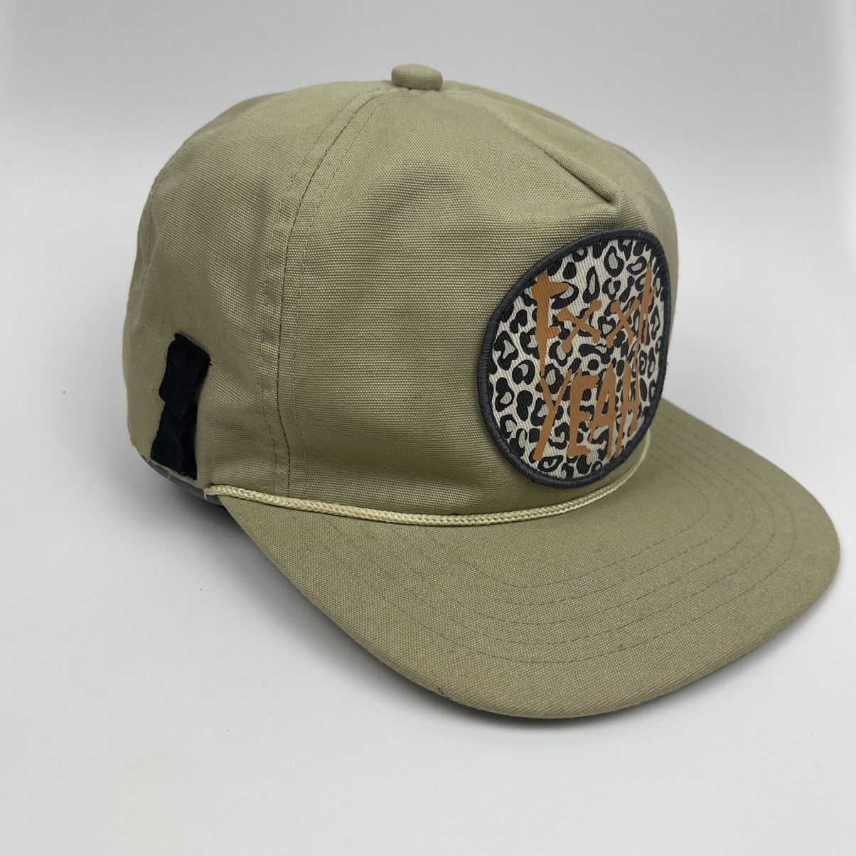 Unsound Rags FxxK Yeah vintage (fuck Yeah) hat Size ONE SIZE - 2 Thumbnail