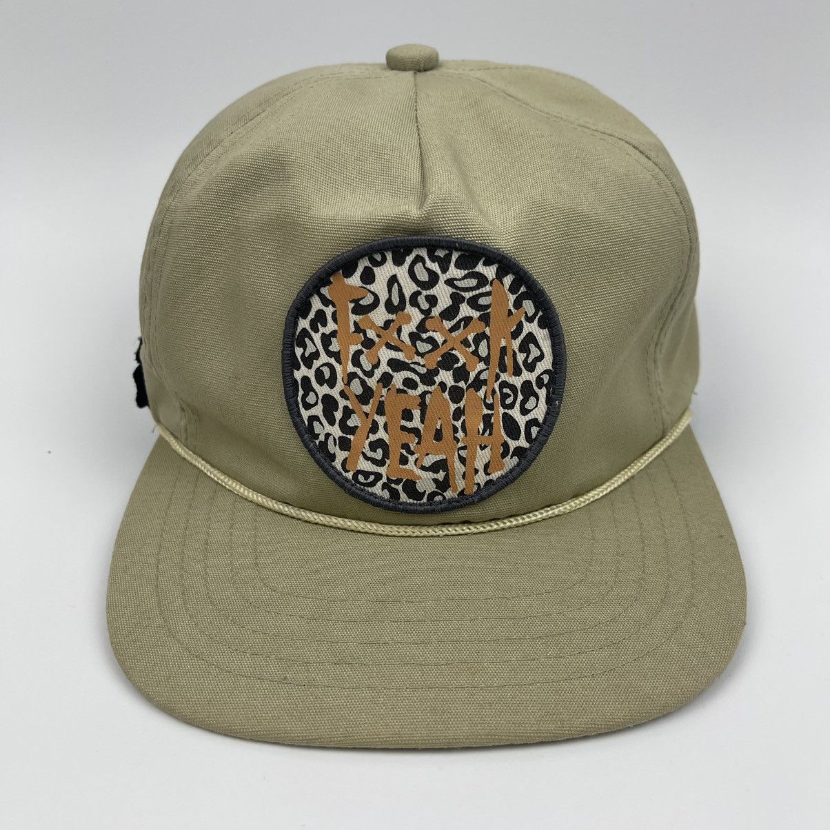Unsound Rags FxxK Yeah vintage (fuck Yeah) hat Size ONE SIZE - 1 Thumbnail