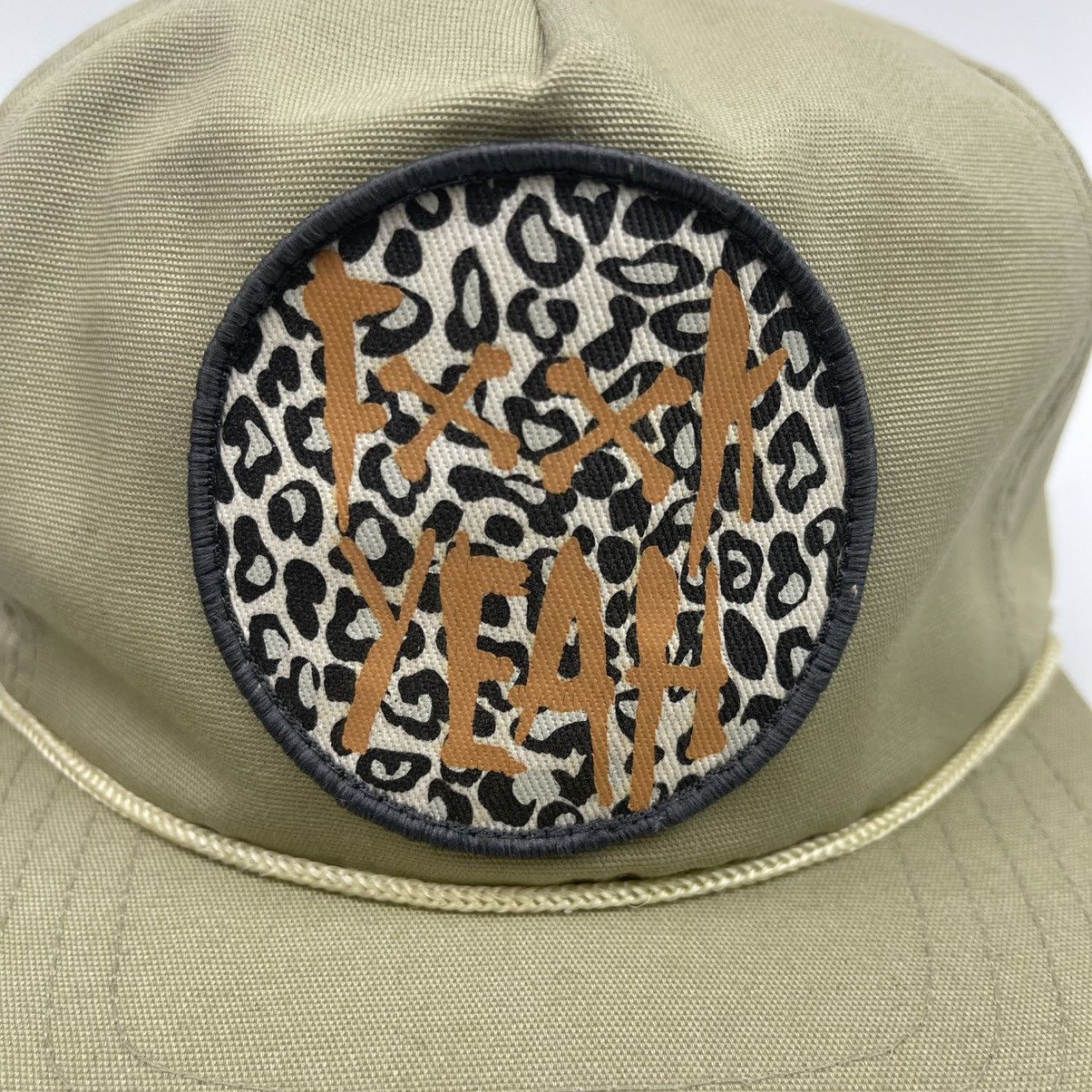 Unsound Rags FxxK Yeah vintage (fuck Yeah) hat Size ONE SIZE - 7 Thumbnail