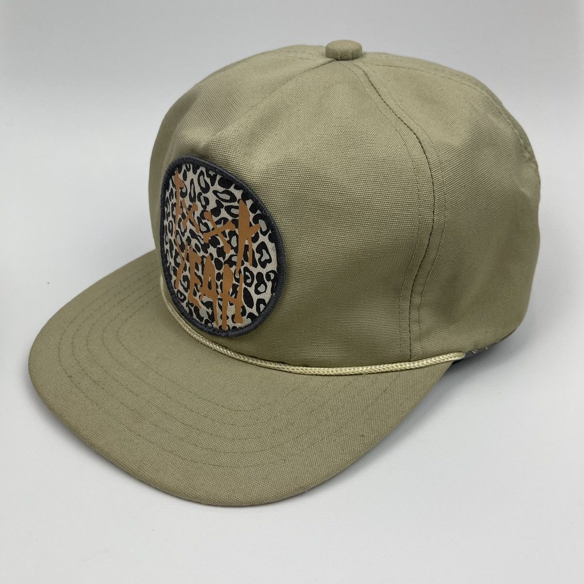 Unsound Rags FxxK Yeah vintage (fuck Yeah) hat Size ONE SIZE - 3 Thumbnail
