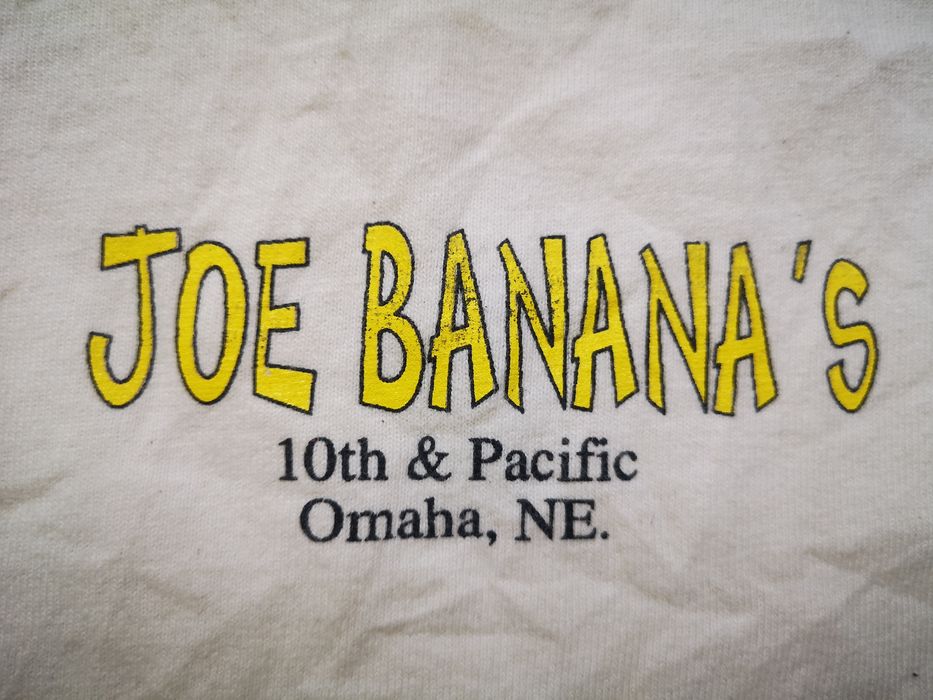 Vintage Vintage Joe Banana's 90's TShirt Size L Grailed