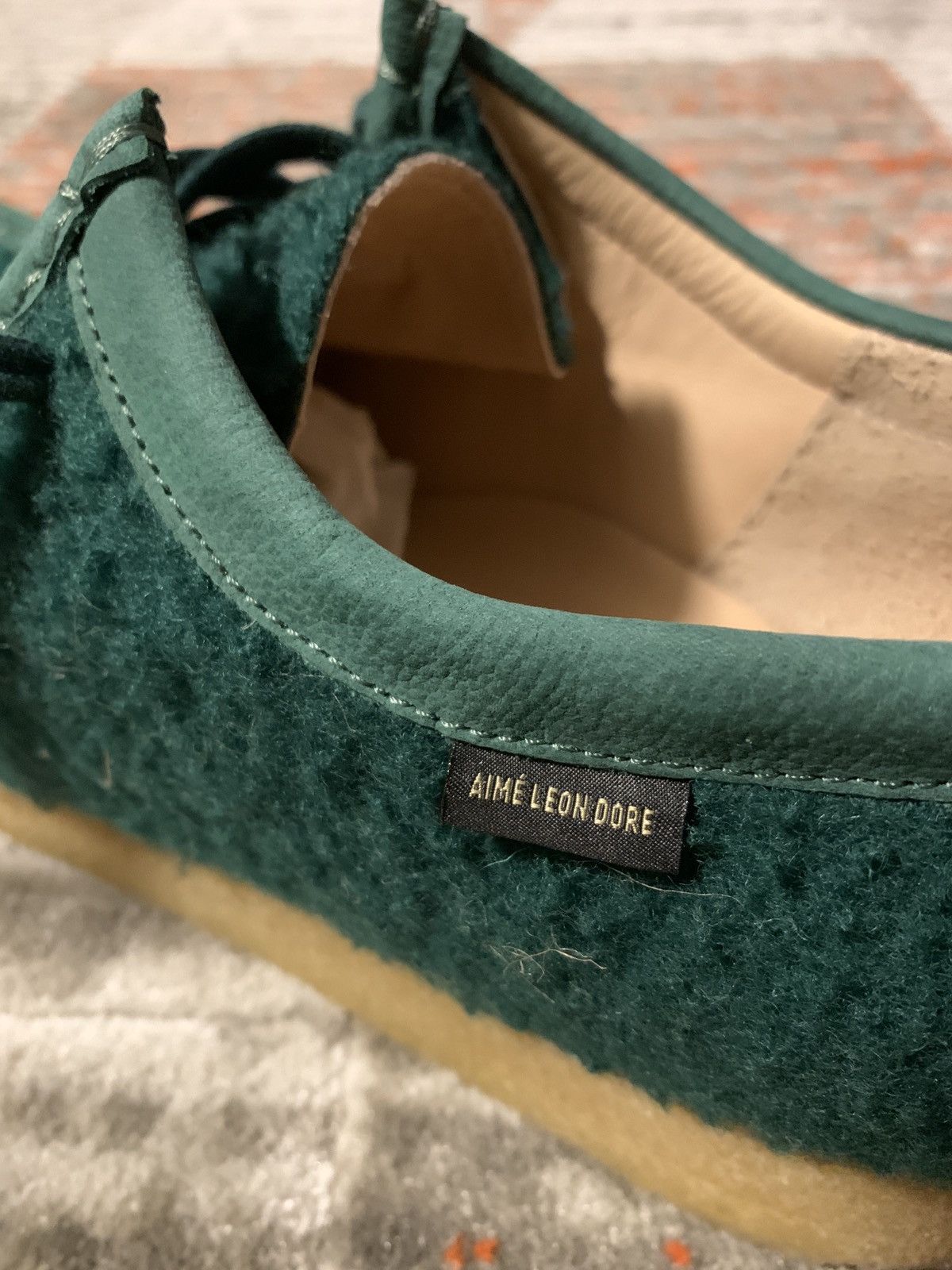 Aime Leon Dore × Clarks Aime Leon Dore x Clarks Originals Wallabee Size US 10 / EU 43 - 4 Thumbnail
