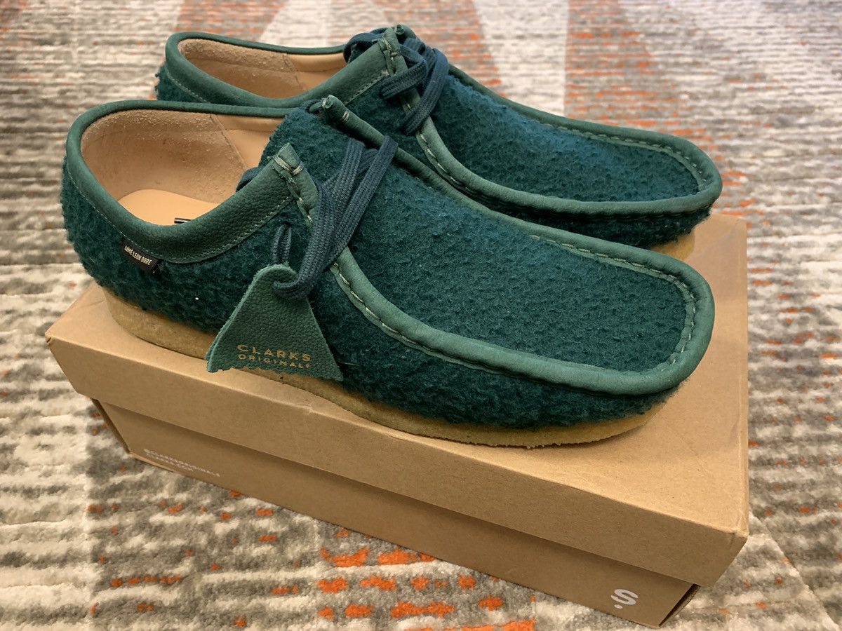 Aime Leon Dore × Clarks Aime Leon Dore x Clarks Originals Wallabee Size US 10 / EU 43 - 1 Thumbnail