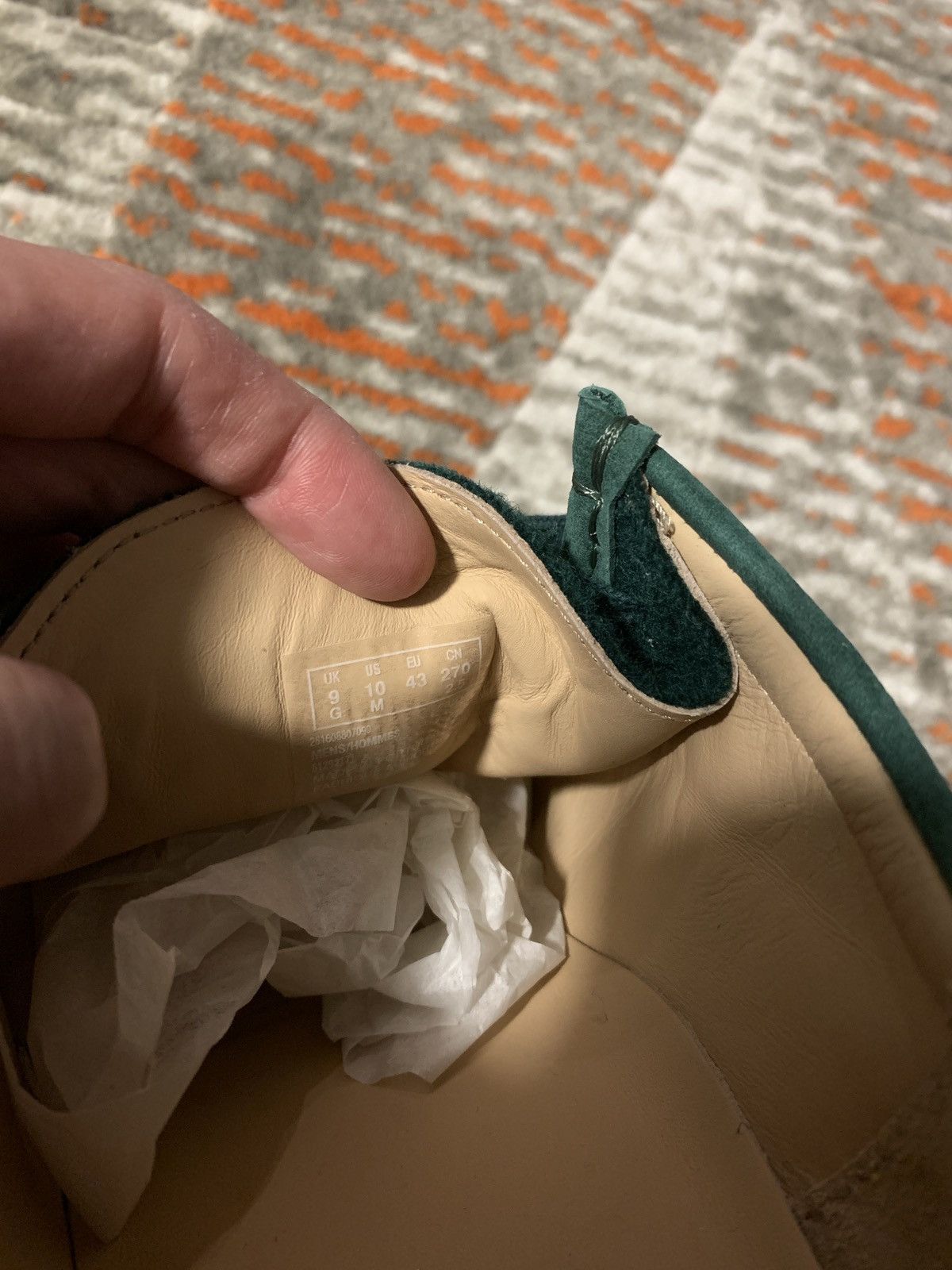 Aime Leon Dore × Clarks Aime Leon Dore x Clarks Originals Wallabee Size US 10 / EU 43 - 6 Thumbnail