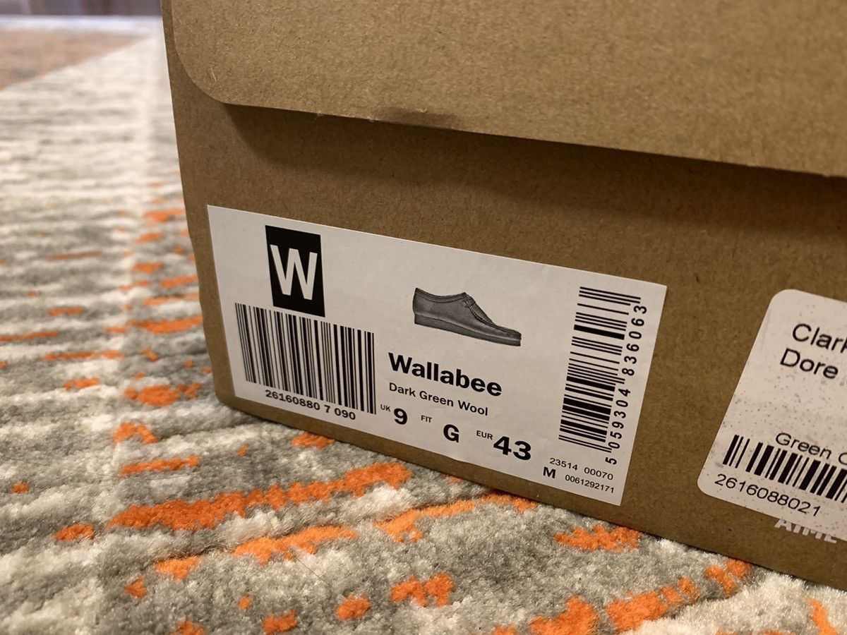 Aime Leon Dore × Clarks Aime Leon Dore x Clarks Originals Wallabee Size US 10 / EU 43 - 3 Thumbnail