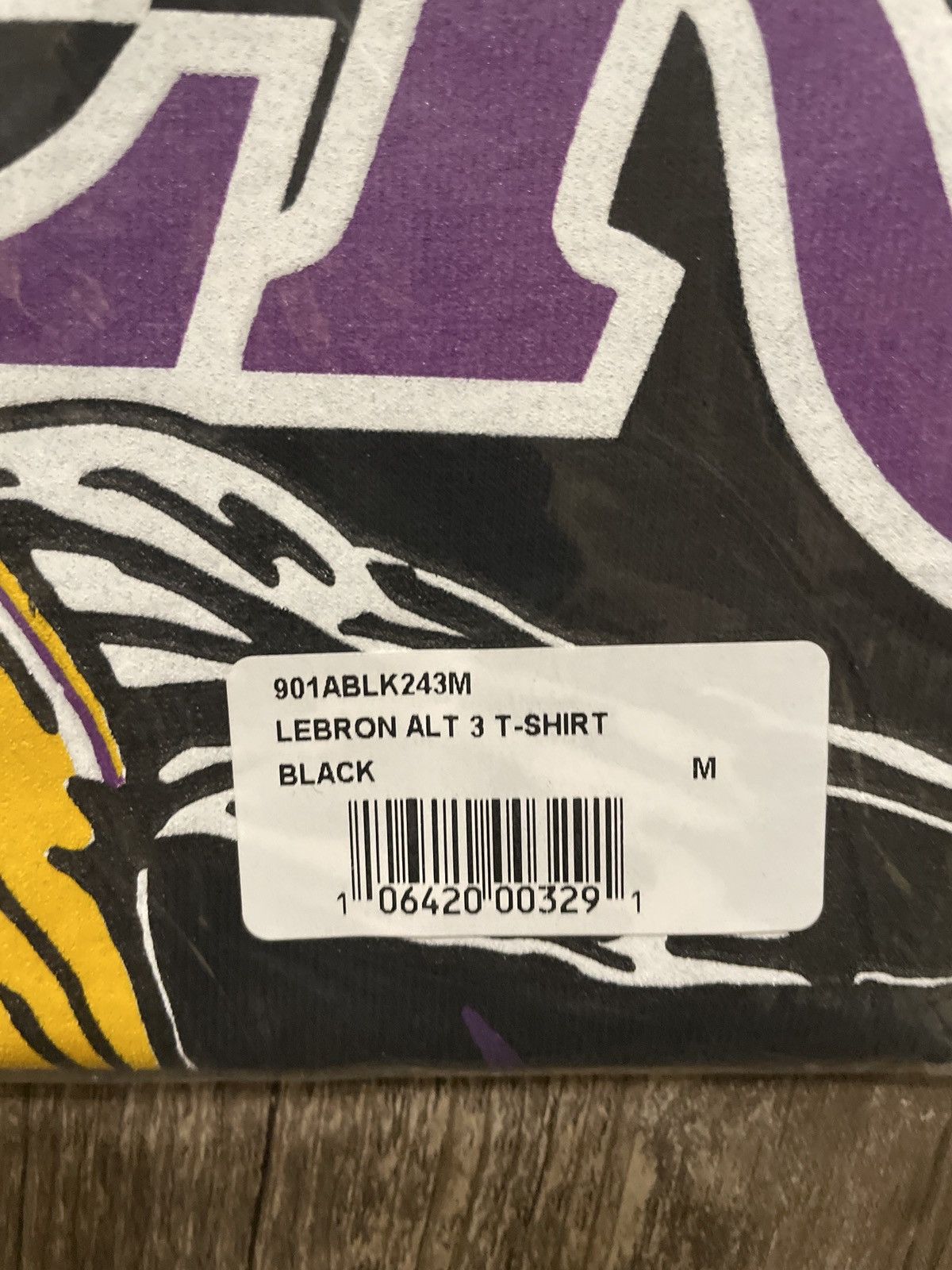 Warren Lotas Warren Lotas Lebron Alt 3 T-Shirt | Grailed