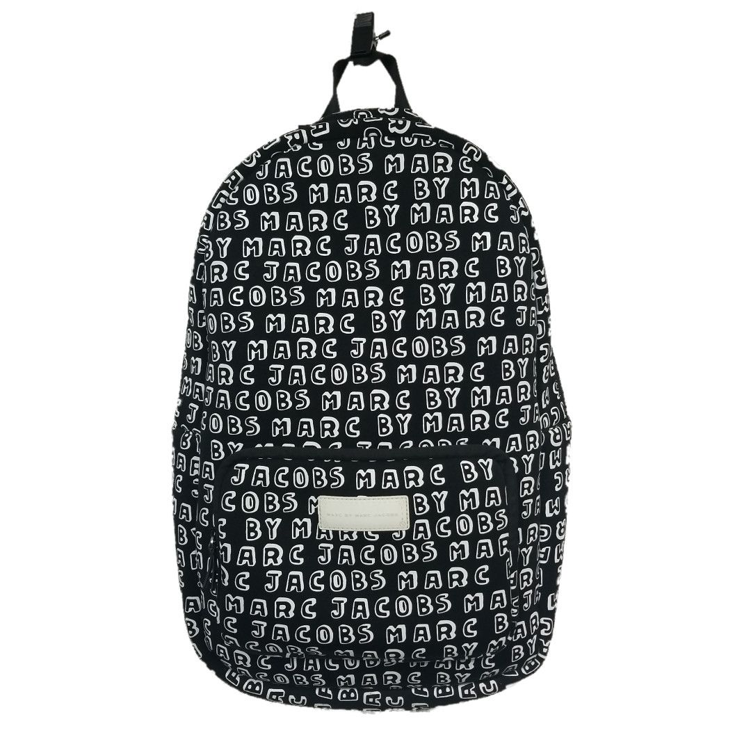 Marc Jacobs × Marc by Marc Jacobs Dynamite Logo Spellout Neoprene Backpack Size ONE SIZE - 1 Thumbnail