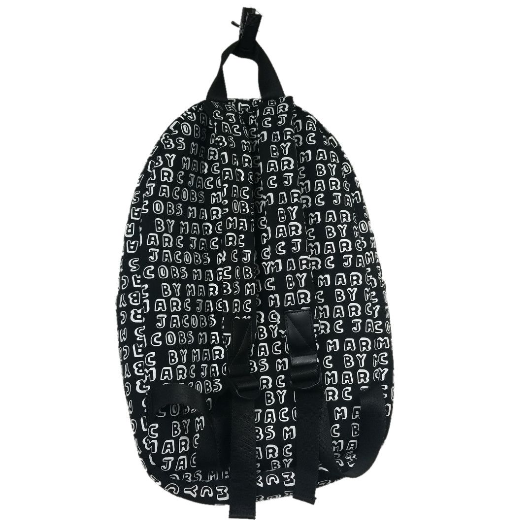 Marc Jacobs × Marc by Marc Jacobs Dynamite Logo Spellout Neoprene Backpack Size ONE SIZE - 2 Thumbnail