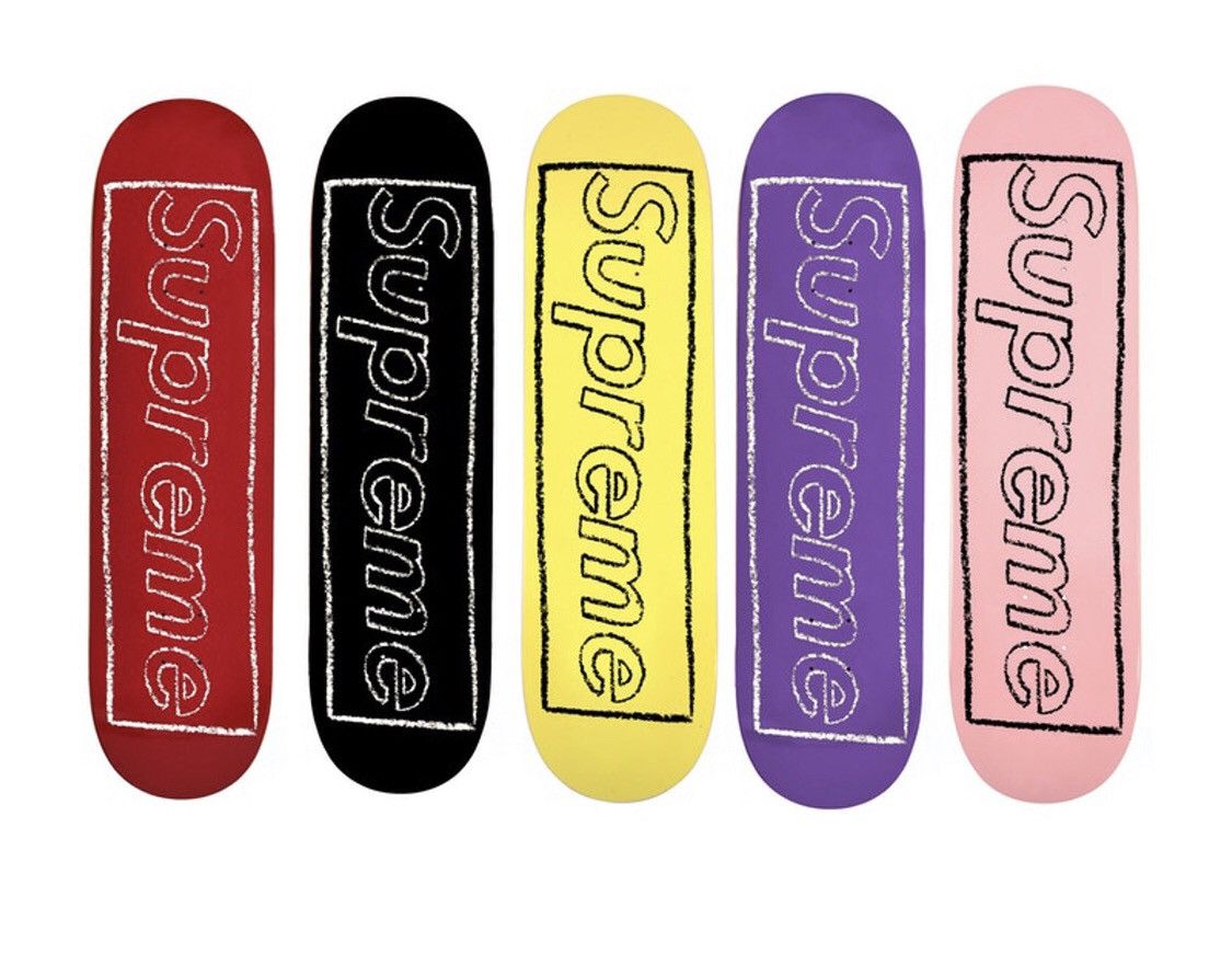 ⚠️専用Supreme x kaws 2001 直筆サイン入り kaws ⚠️専用Supreme x 2001 直筆サイン入り