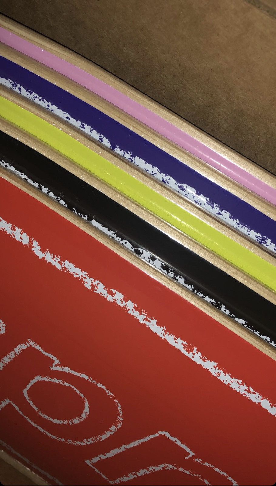 Kaws × Supreme Supreme x Kaws Skateboard Deck Complete Set Size ONE SIZE - 2 Thumbnail