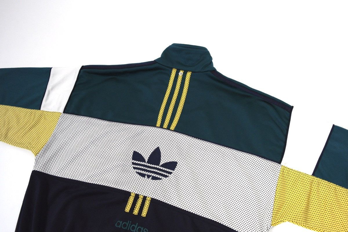 Adidas Adidas Vintage 90s Zip Track Top Big Logo Size US S / EU 44-46 / 1 - 5 Thumbnail
