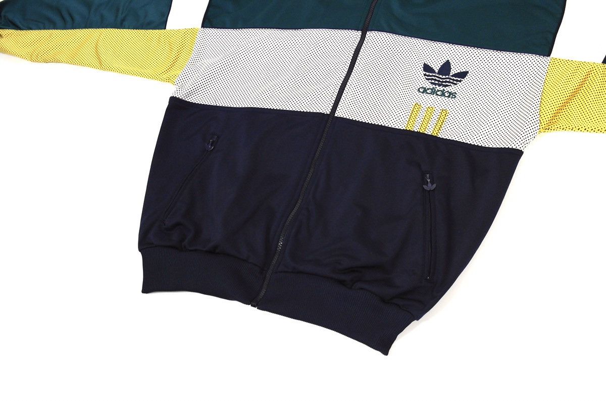 Adidas Adidas Vintage 90s Zip Track Top Big Logo Size US S / EU 44-46 / 1 - 4 Thumbnail