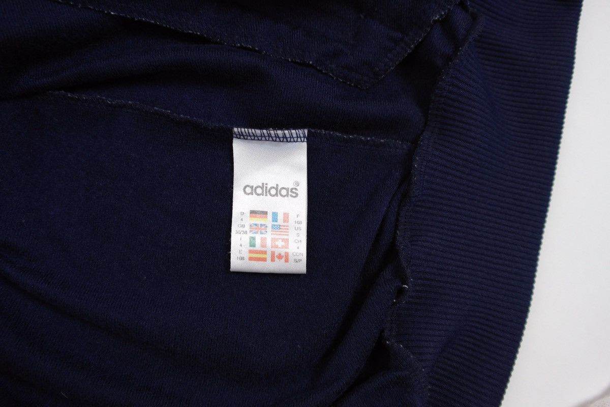 Adidas Adidas Vintage 90s Zip Track Top Big Logo Size US S / EU 44-46 / 1 - 10 Thumbnail