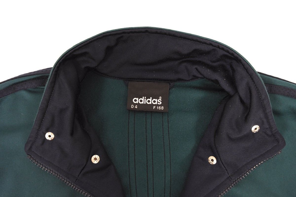 Adidas Adidas Vintage 90s Zip Track Top Big Logo Size US S / EU 44-46 / 1 - 9 Thumbnail