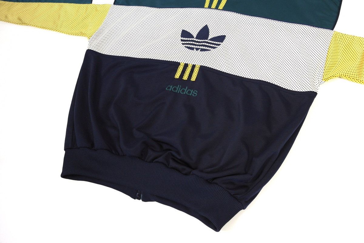 Adidas Adidas Vintage 90s Zip Track Top Big Logo Size US S / EU 44-46 / 1 - 6 Thumbnail
