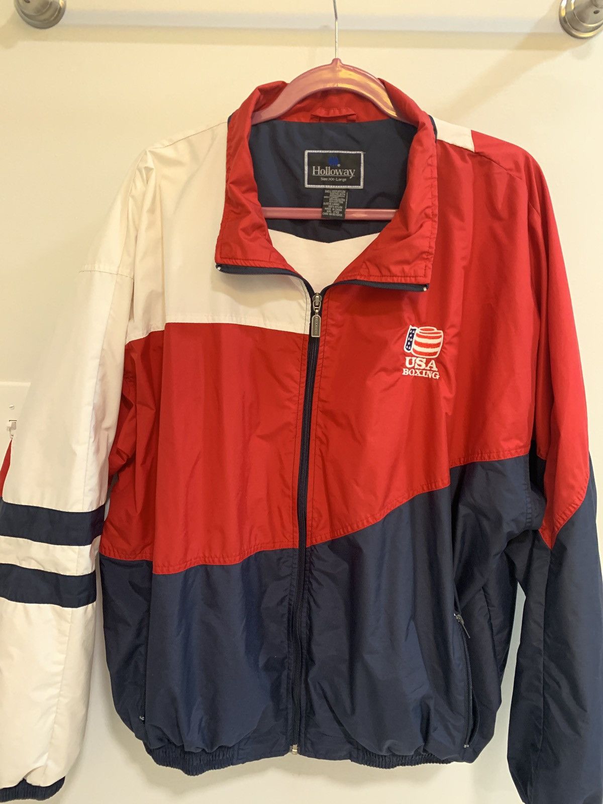 Vintage USA Olympic boxing team windbreaker | Grailed