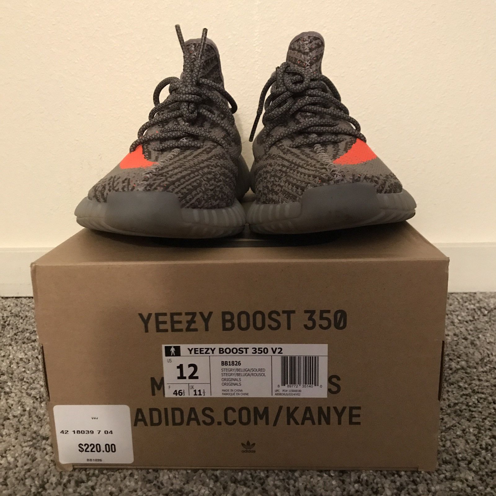 Adidas Yeezy Boost 350 V2